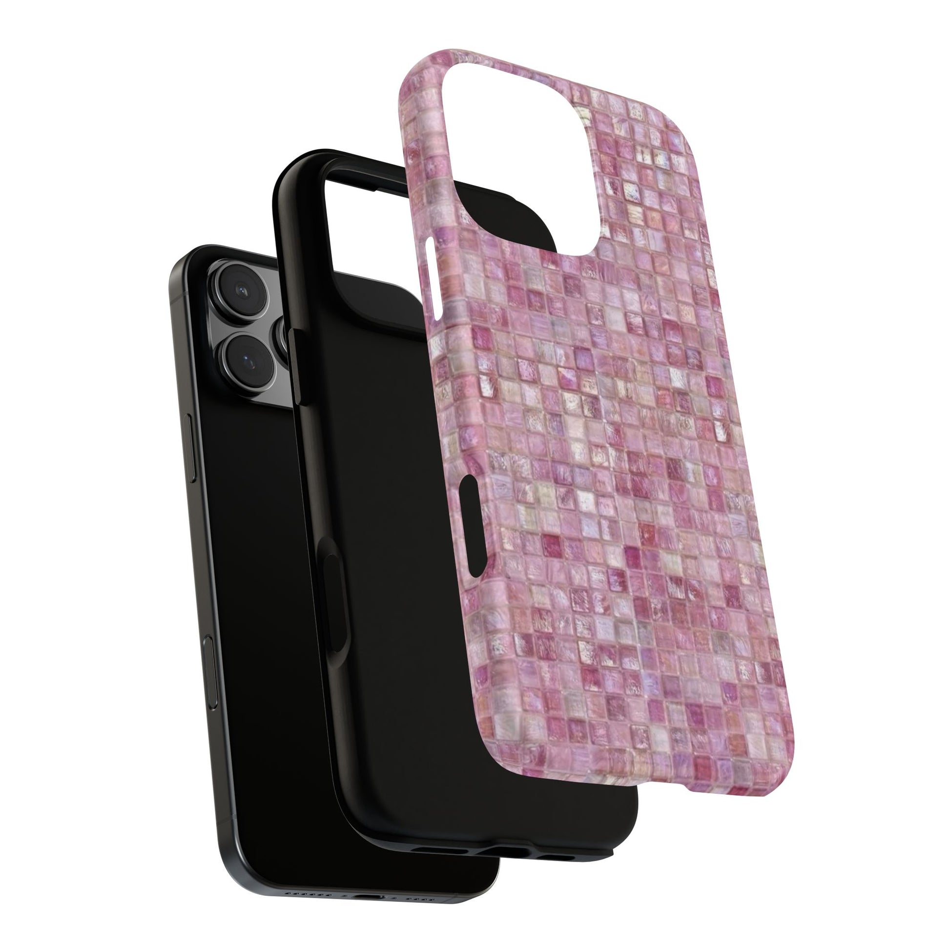 Pink Mosaic Case