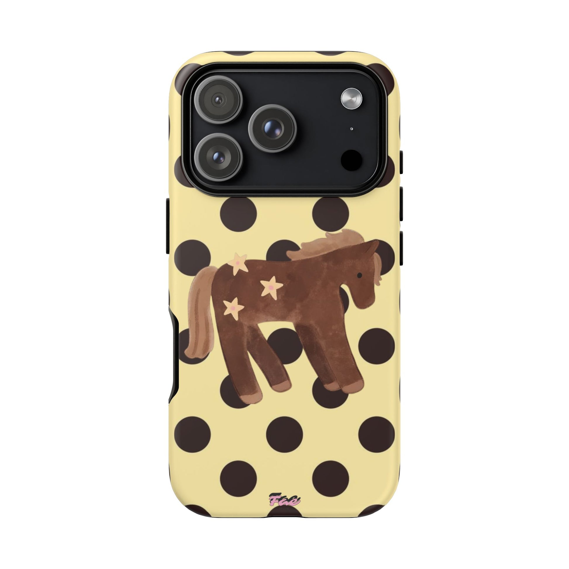 Copy of The horse year  case (baby yellow)