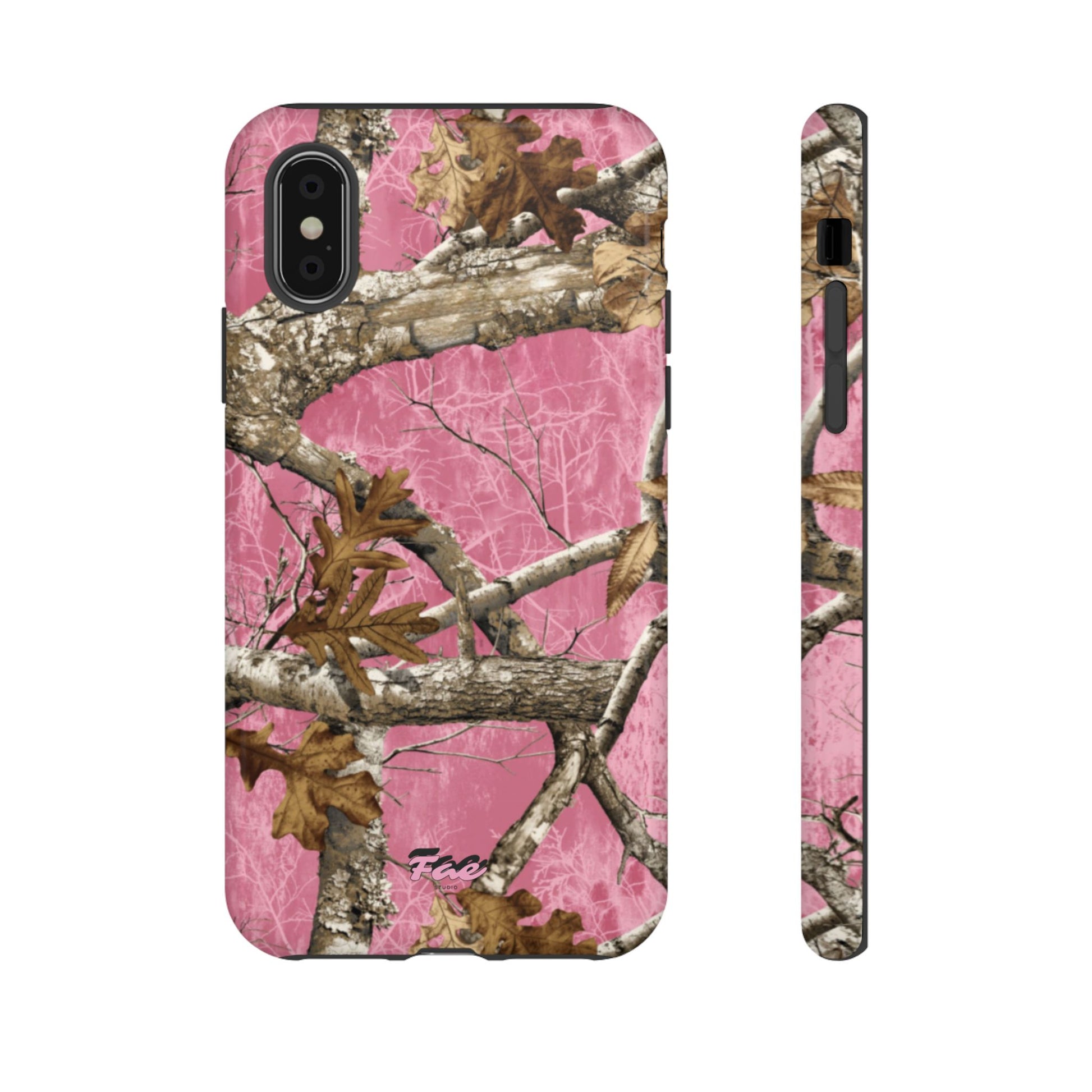 Pink Camo  case