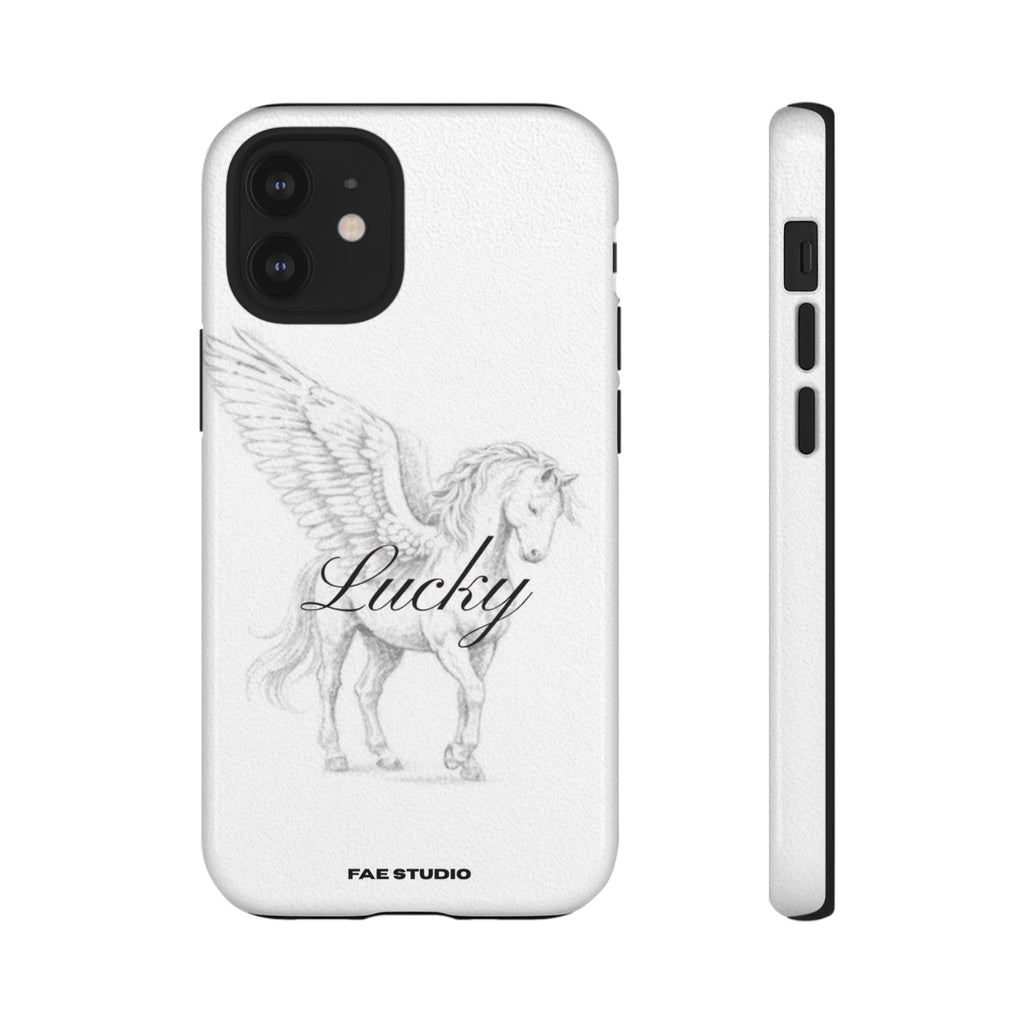Horse year phone case - lucky