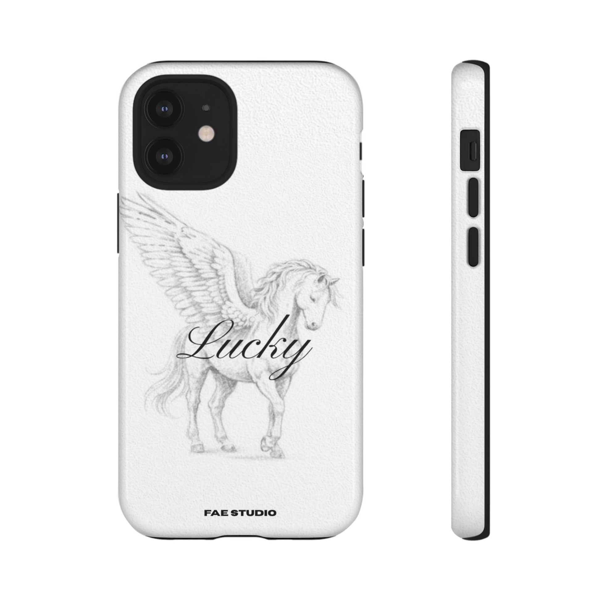 Horse year phone case - lucky