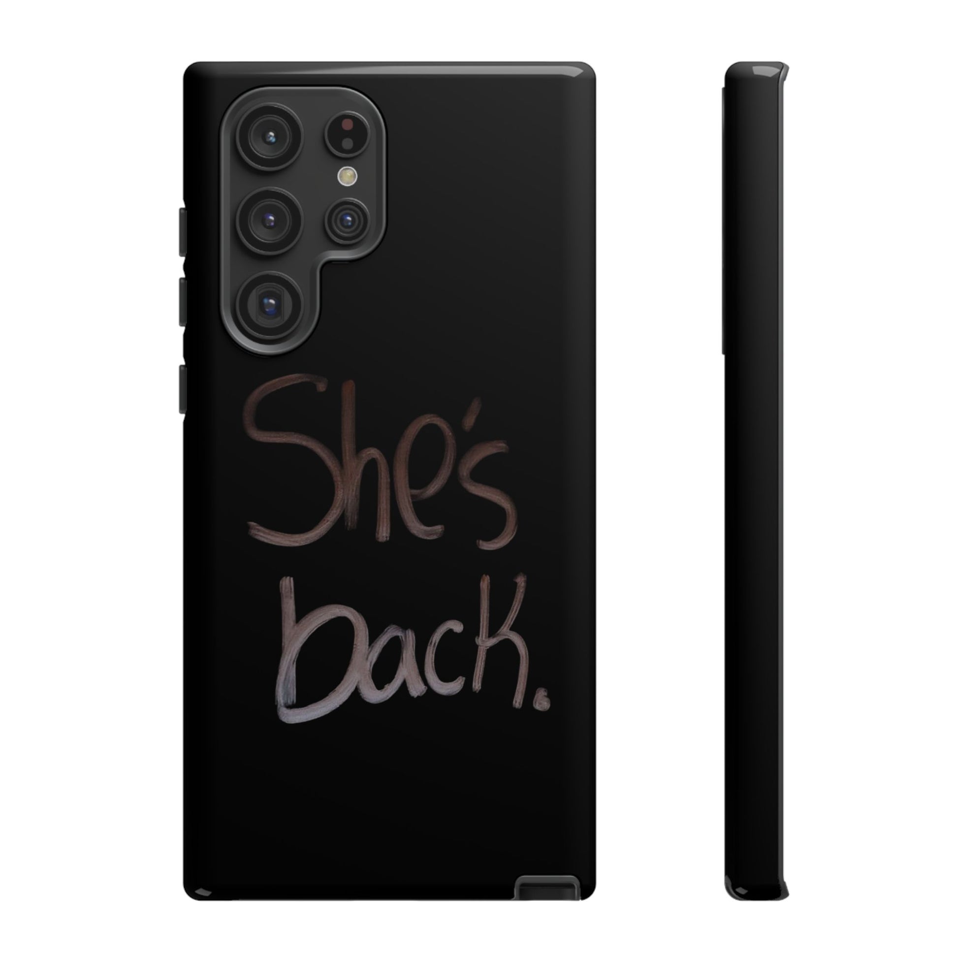 she's back case