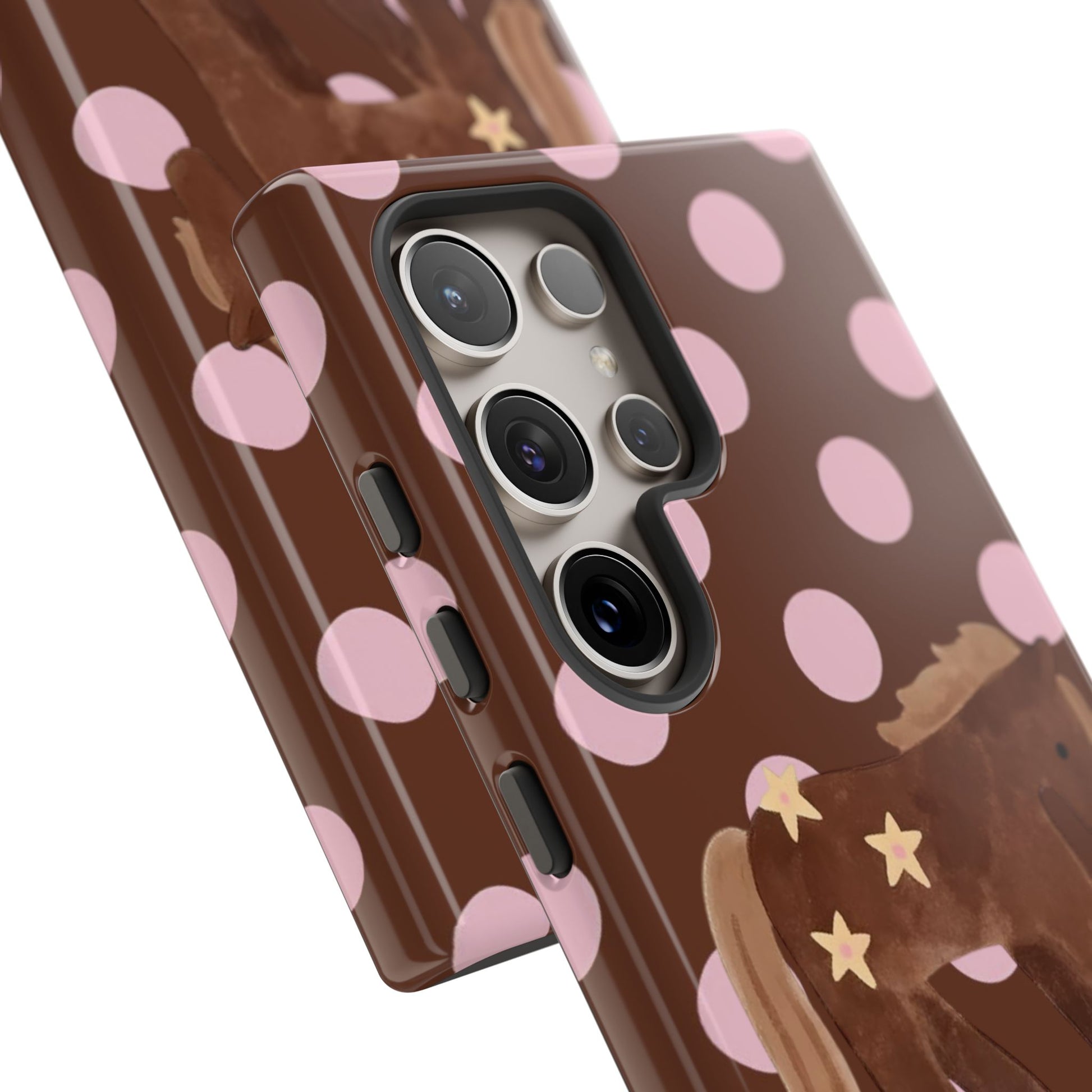 The horse year  case (brown)