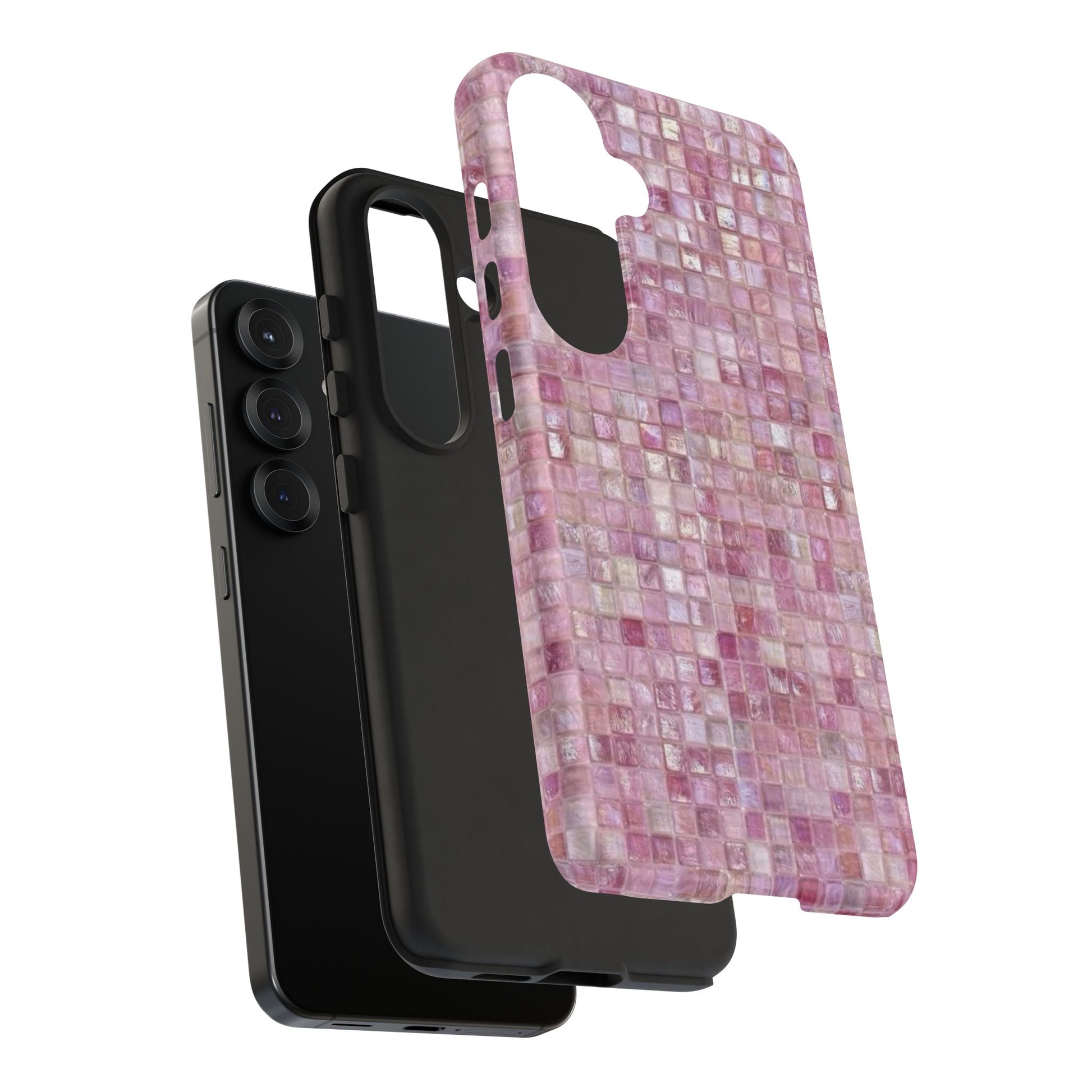 Pink Mosaic Case