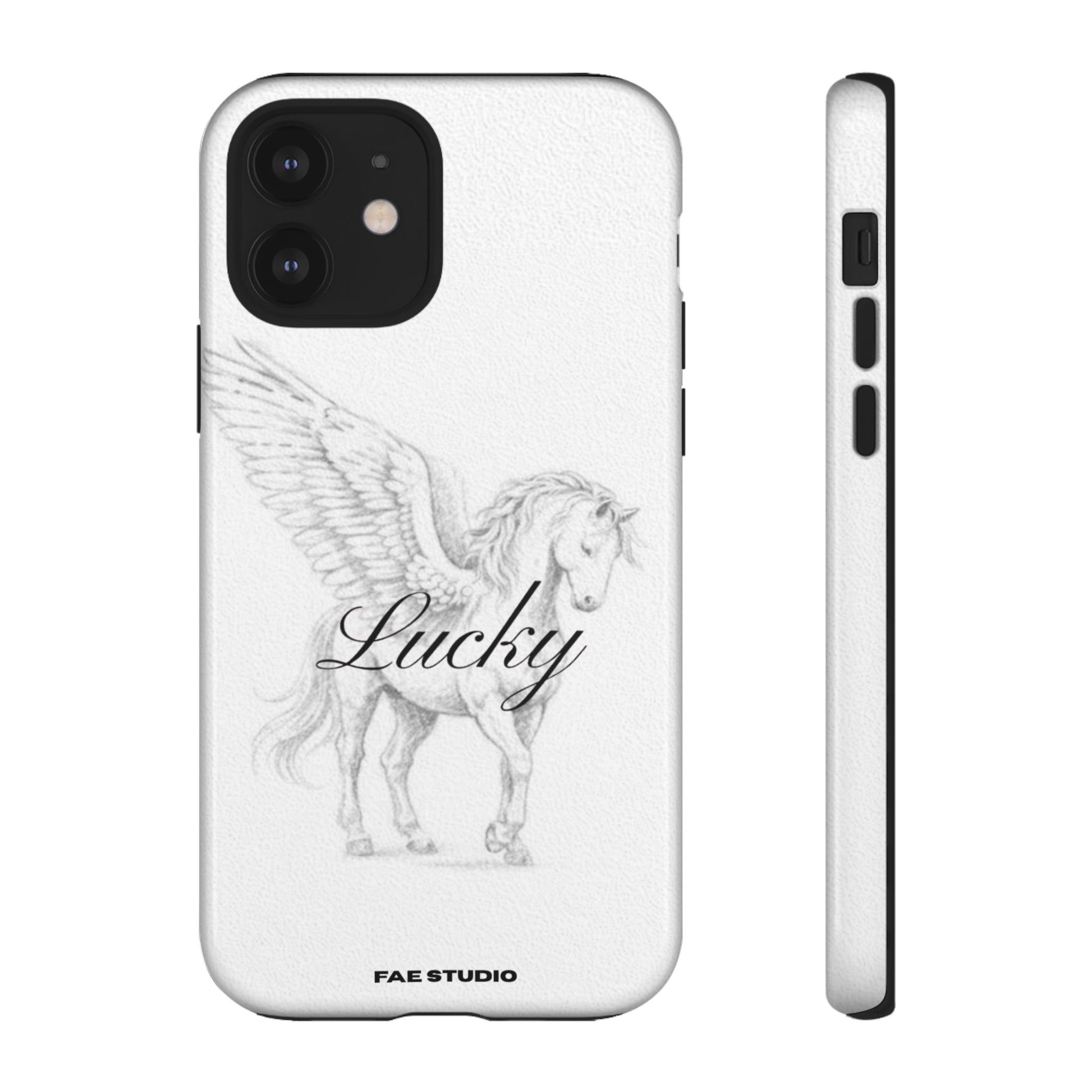 Horse year phone case - lucky