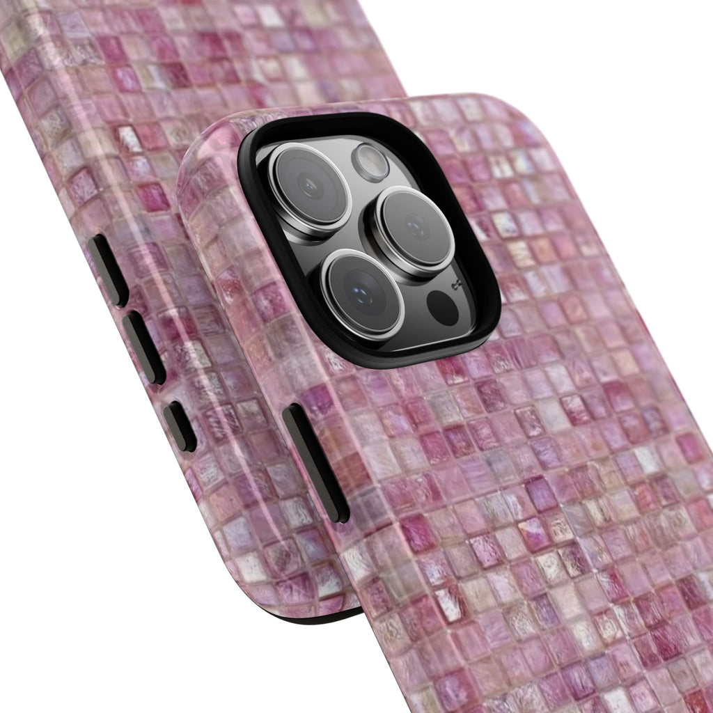 Pink Mosaic Case