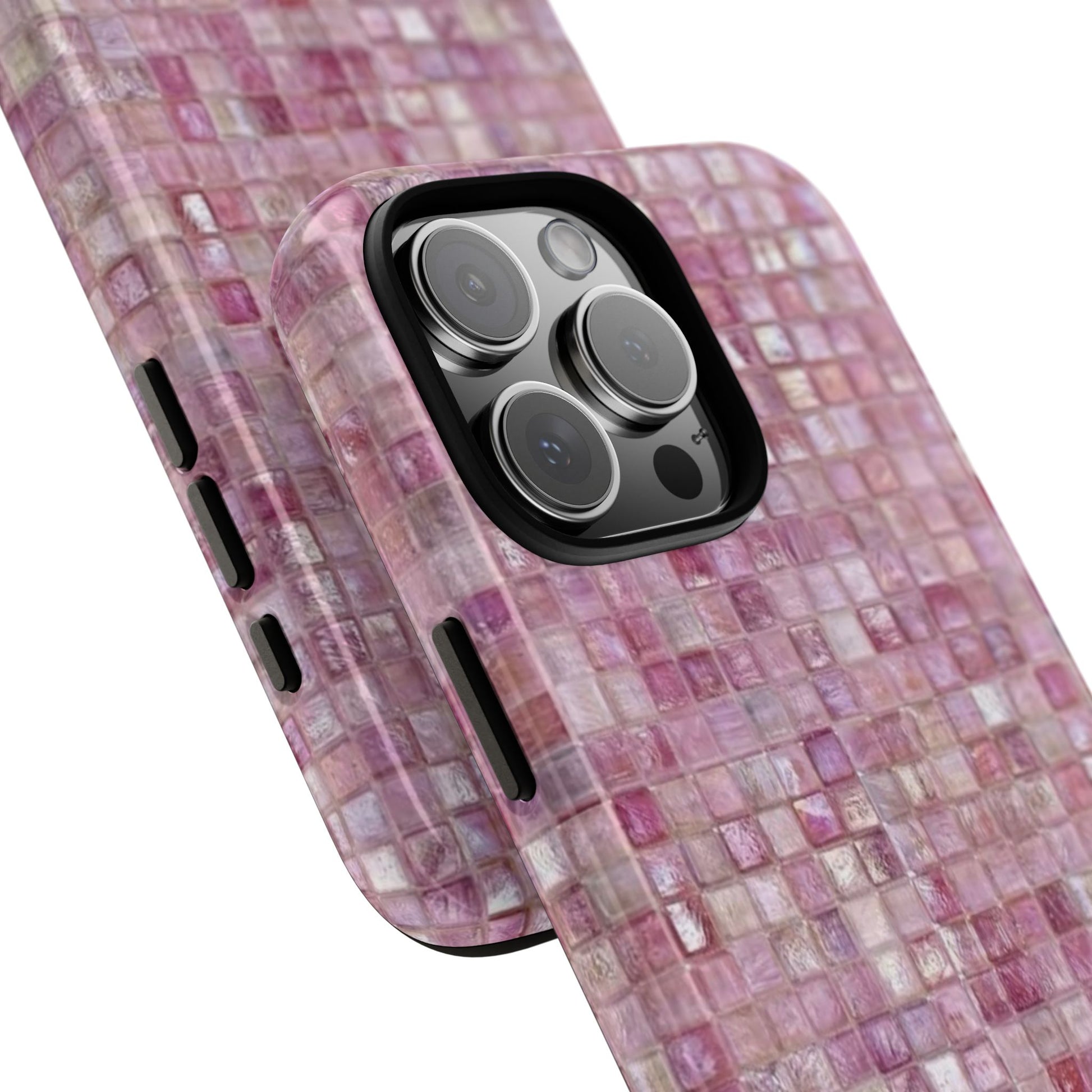 Pink Mosaic Case