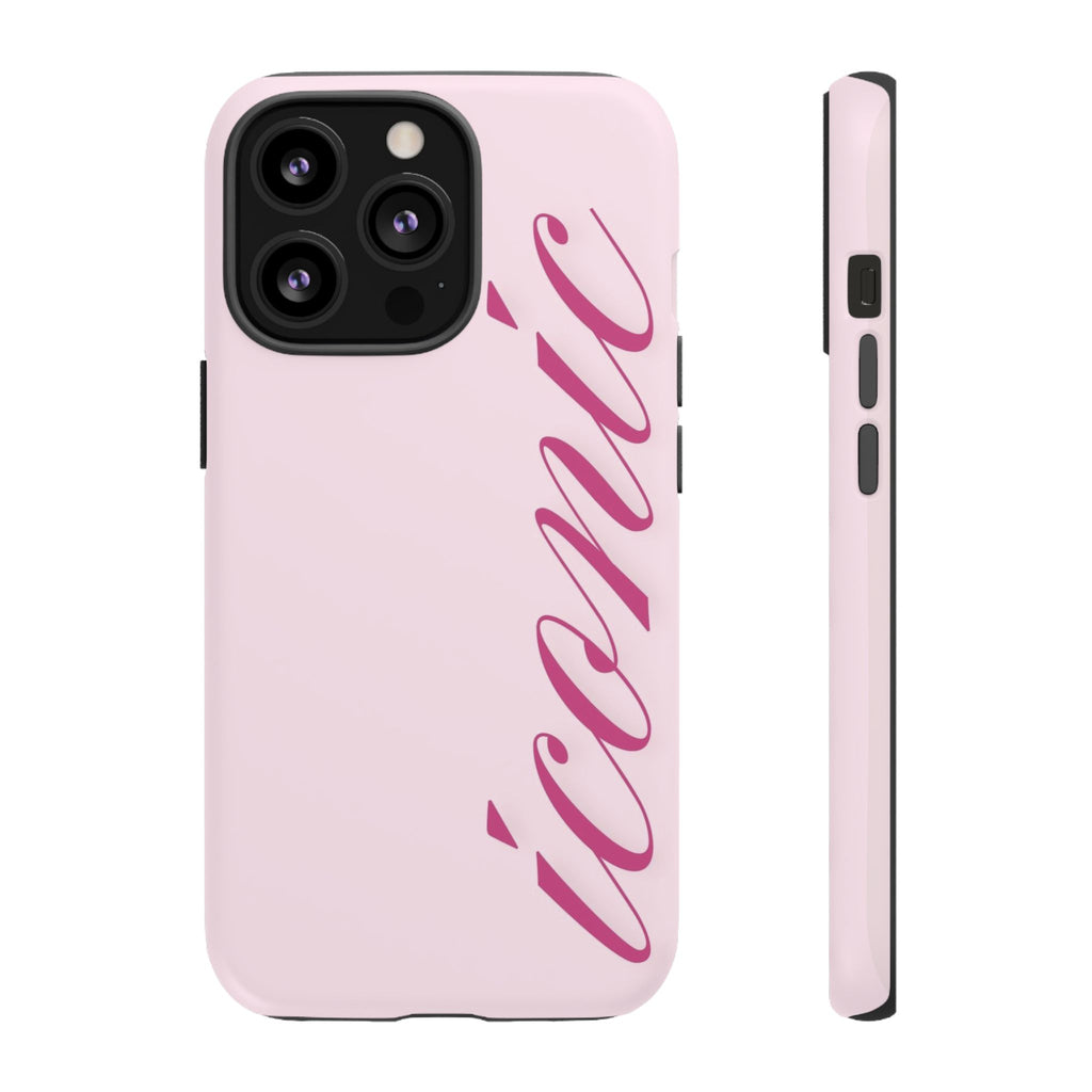 Pink iconic case
