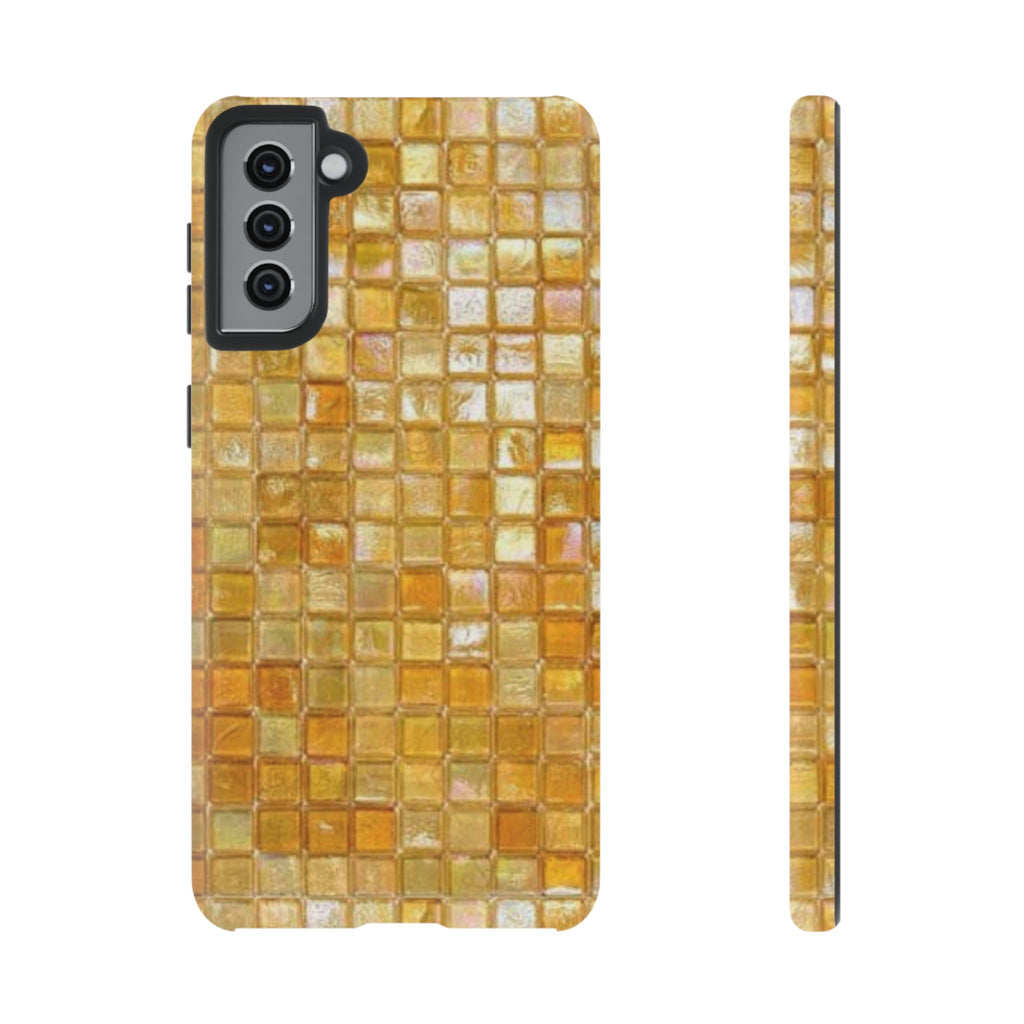 Yellow  Mosaic Case