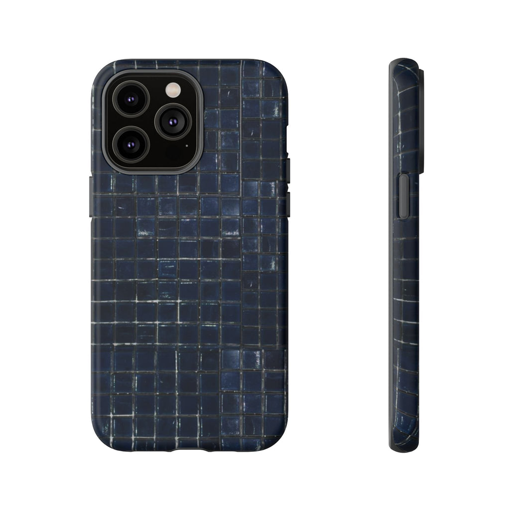 Dark Blue Mosaic Case