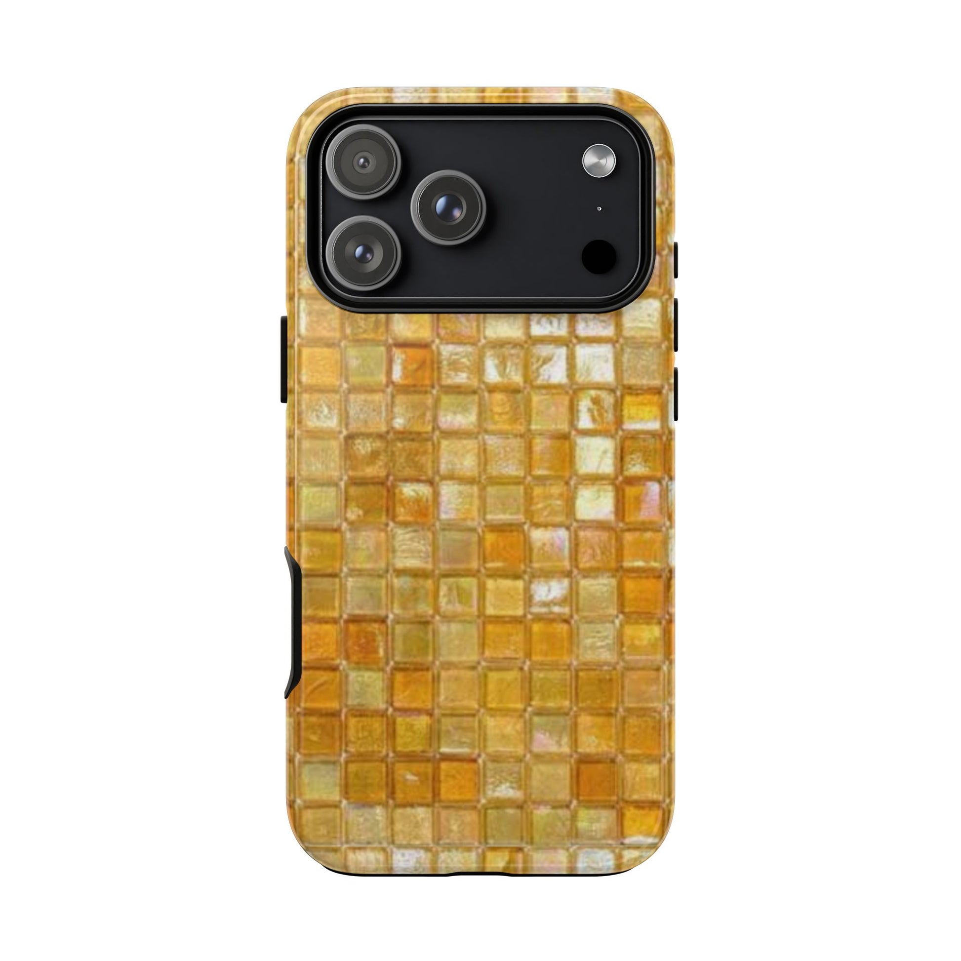 Yellow  Mosaic Case