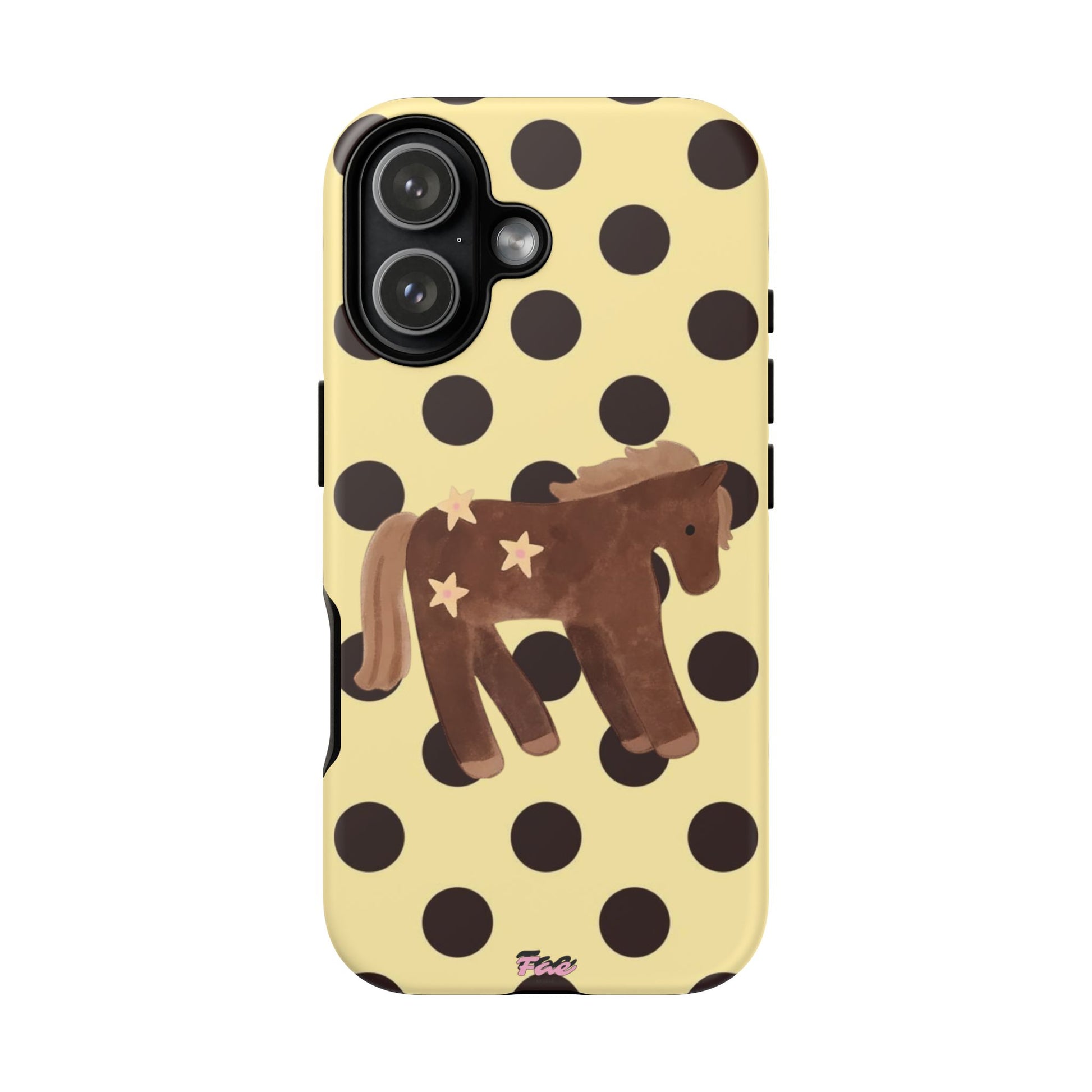 Copy of The horse year  case (baby yellow)