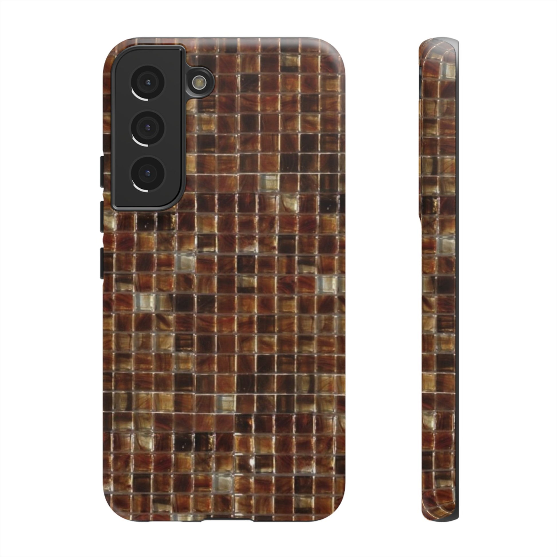 Brown  Mosaic Case