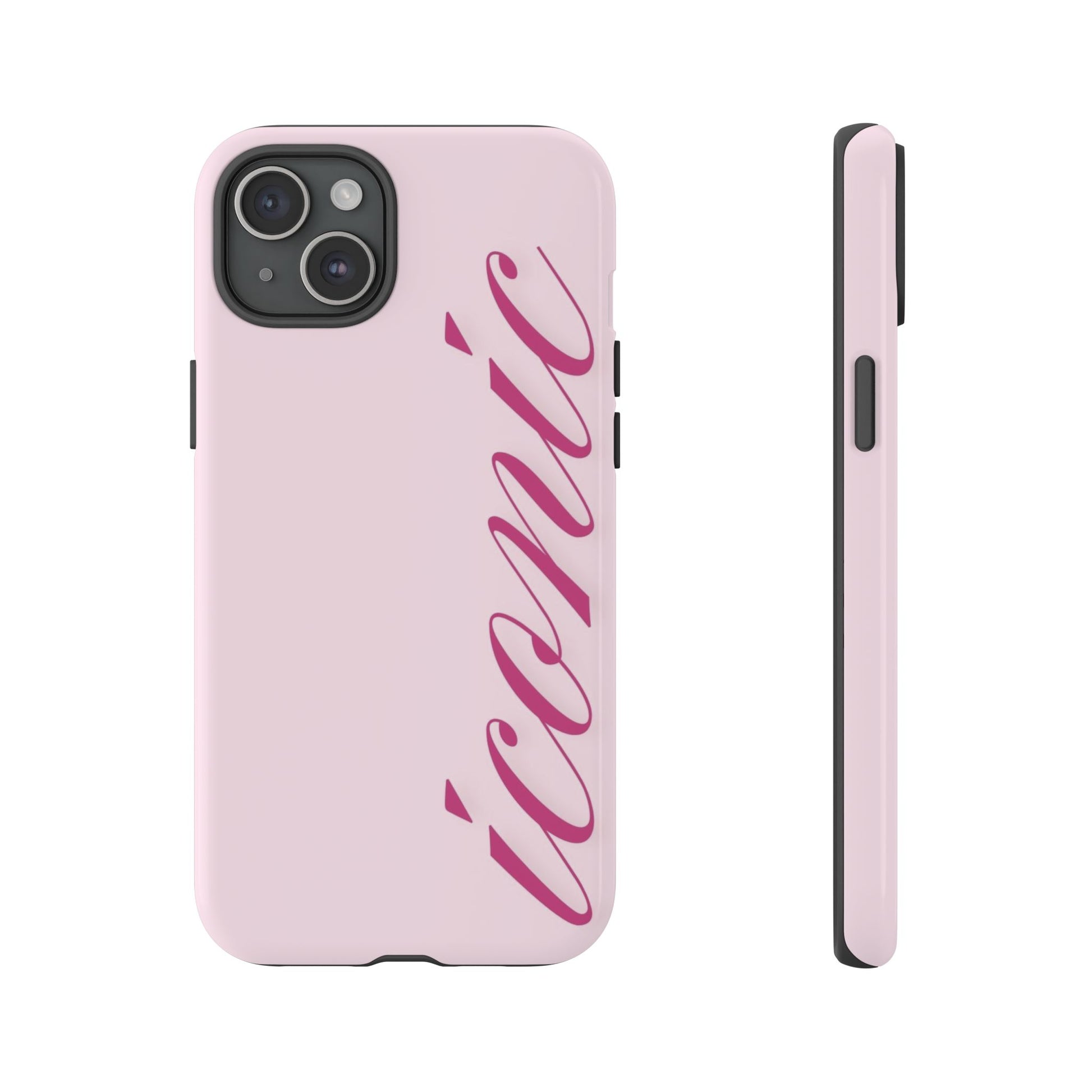 Pink iconic case