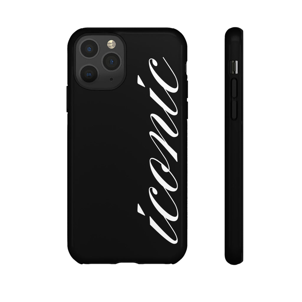 Iconic black case