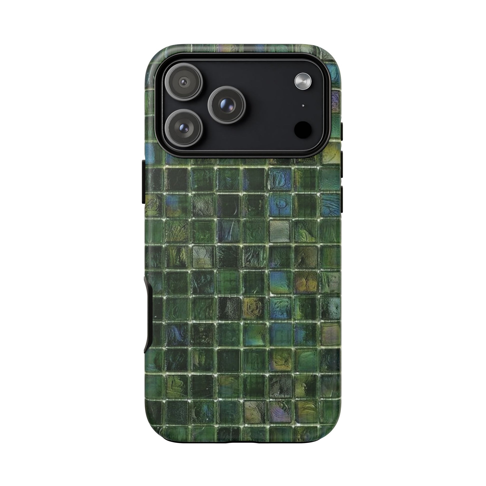 Green Mosaic Case