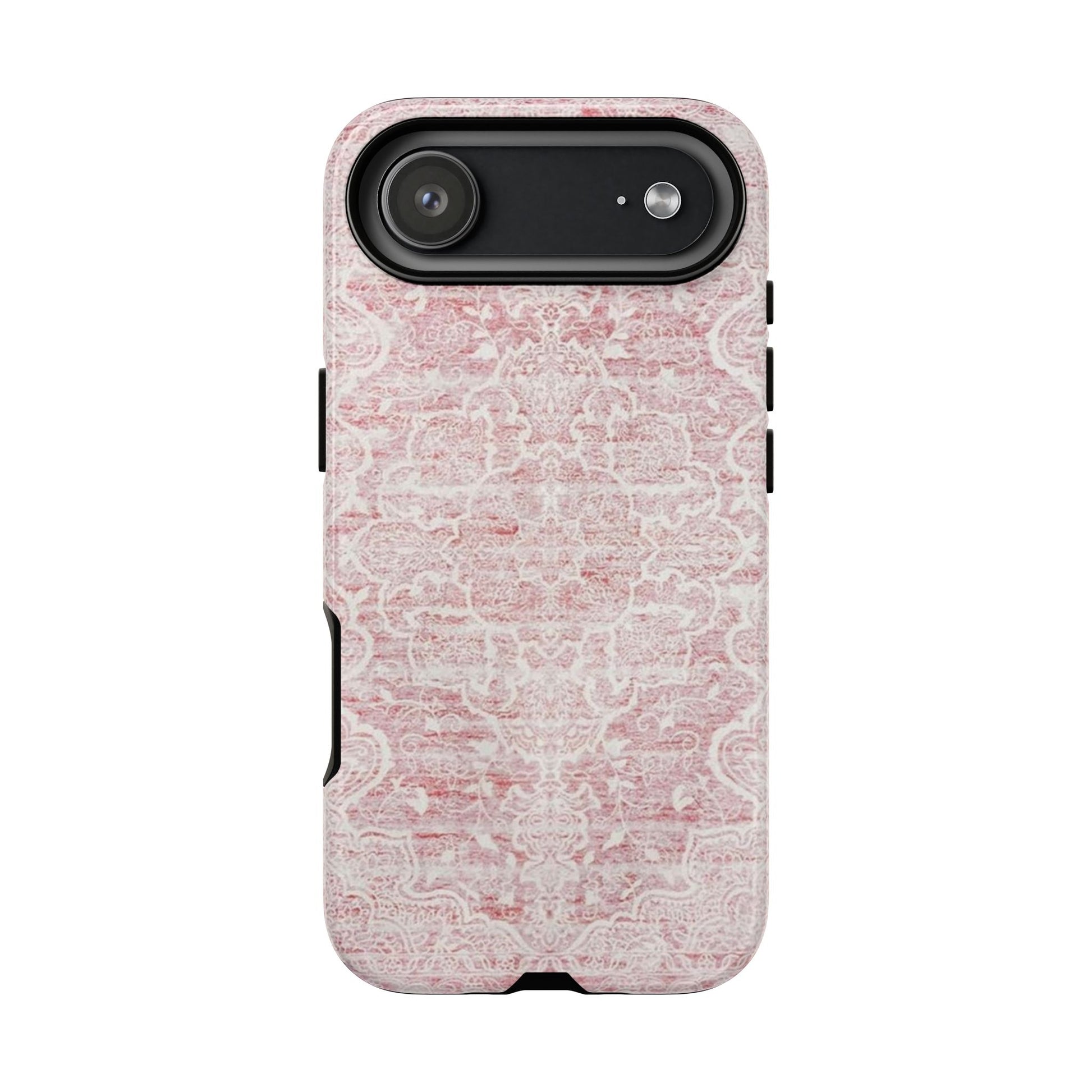 Pink Persian Rug Case