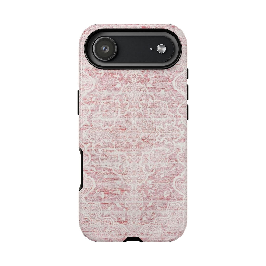 Pink Persian Rug Case