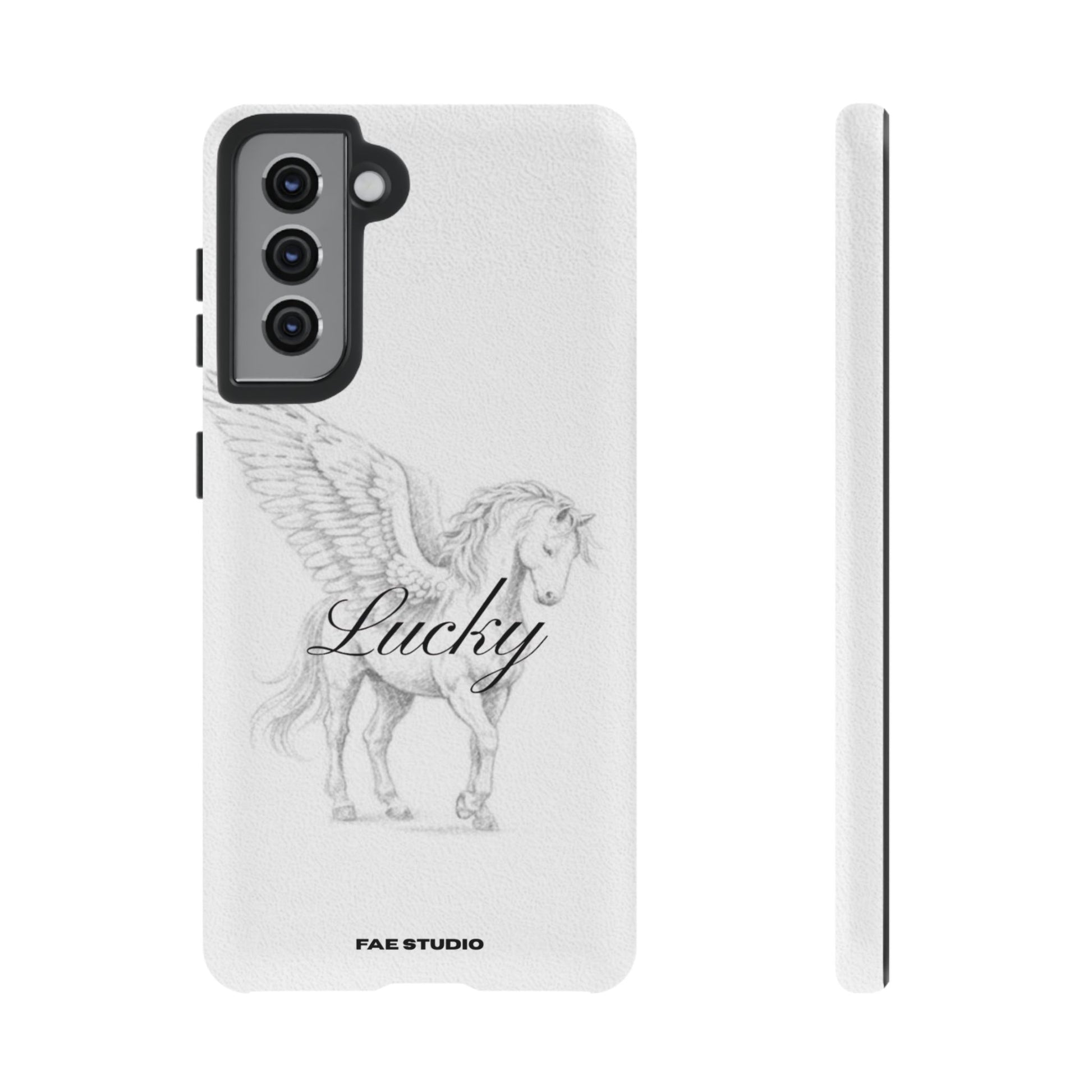 Horse year phone case - lucky