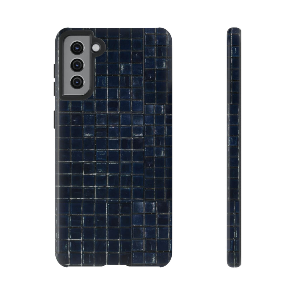Dark Blue Mosaic Case