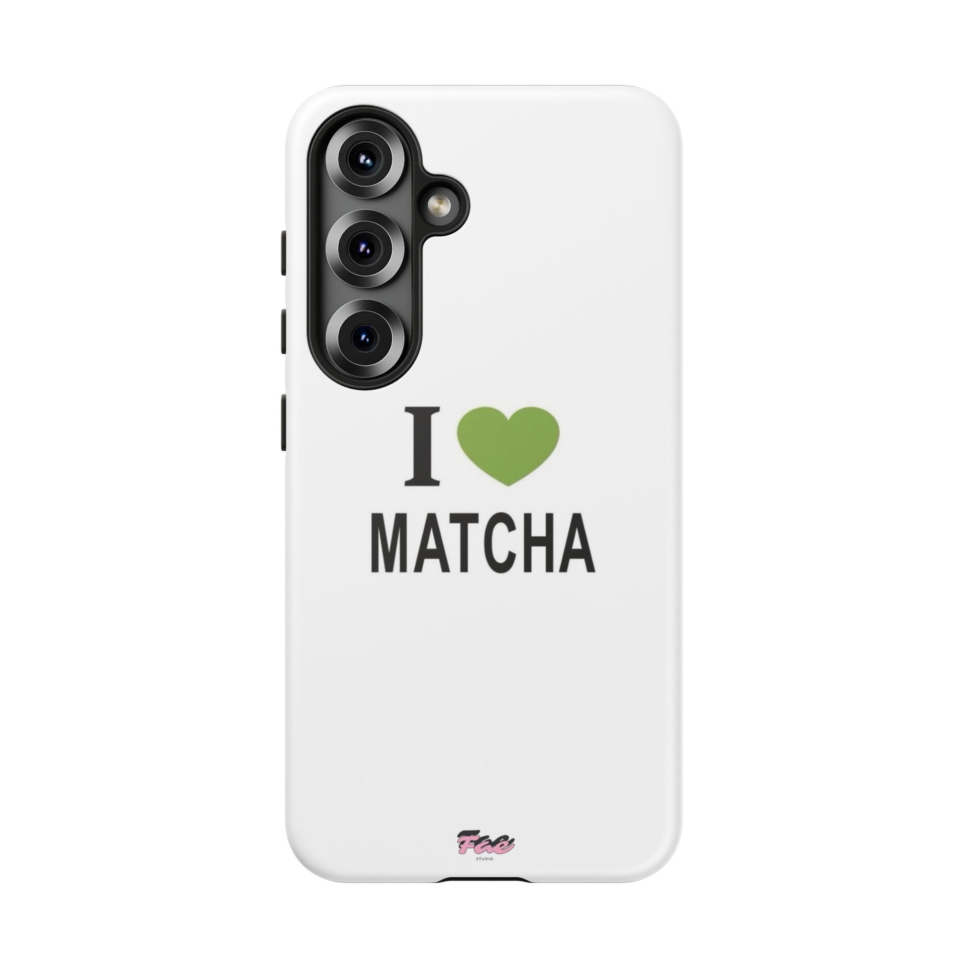 I love matcha  case