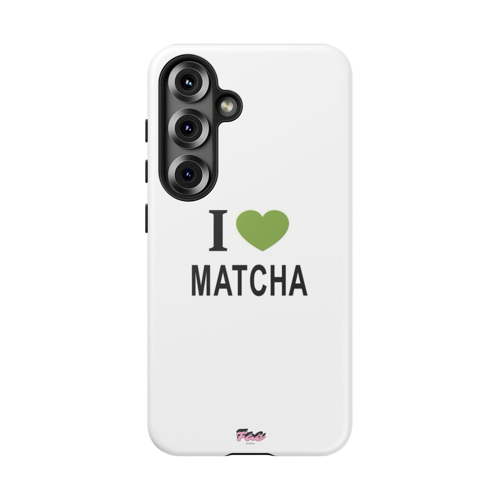 I love matcha  case