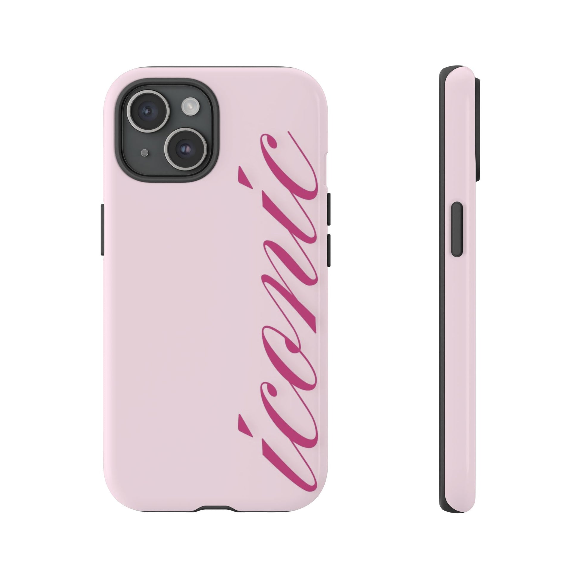 Pink iconic case