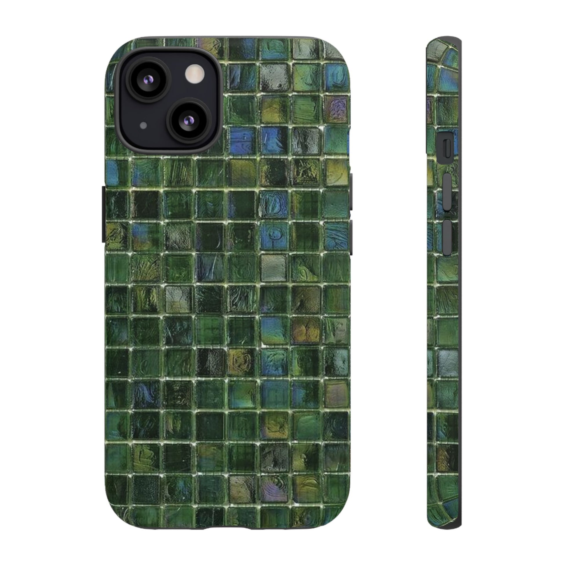 Green Mosaic Case