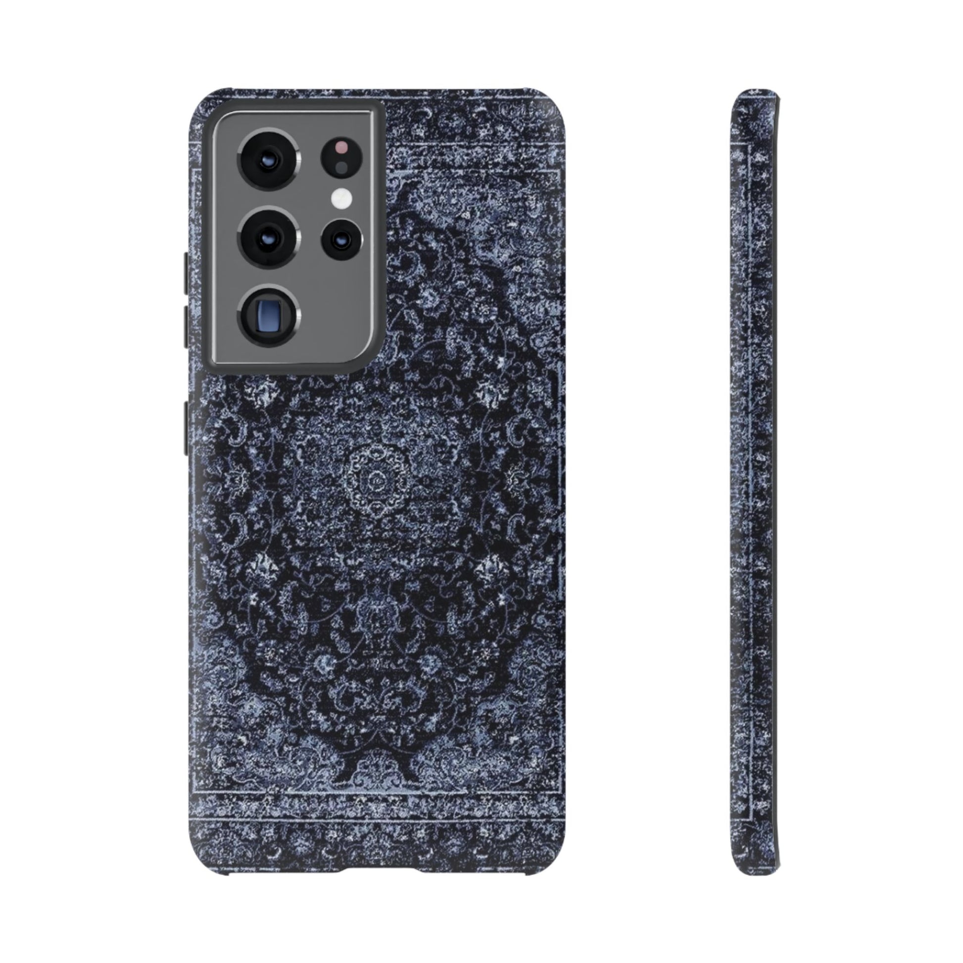 Blue Persian Rug Case
