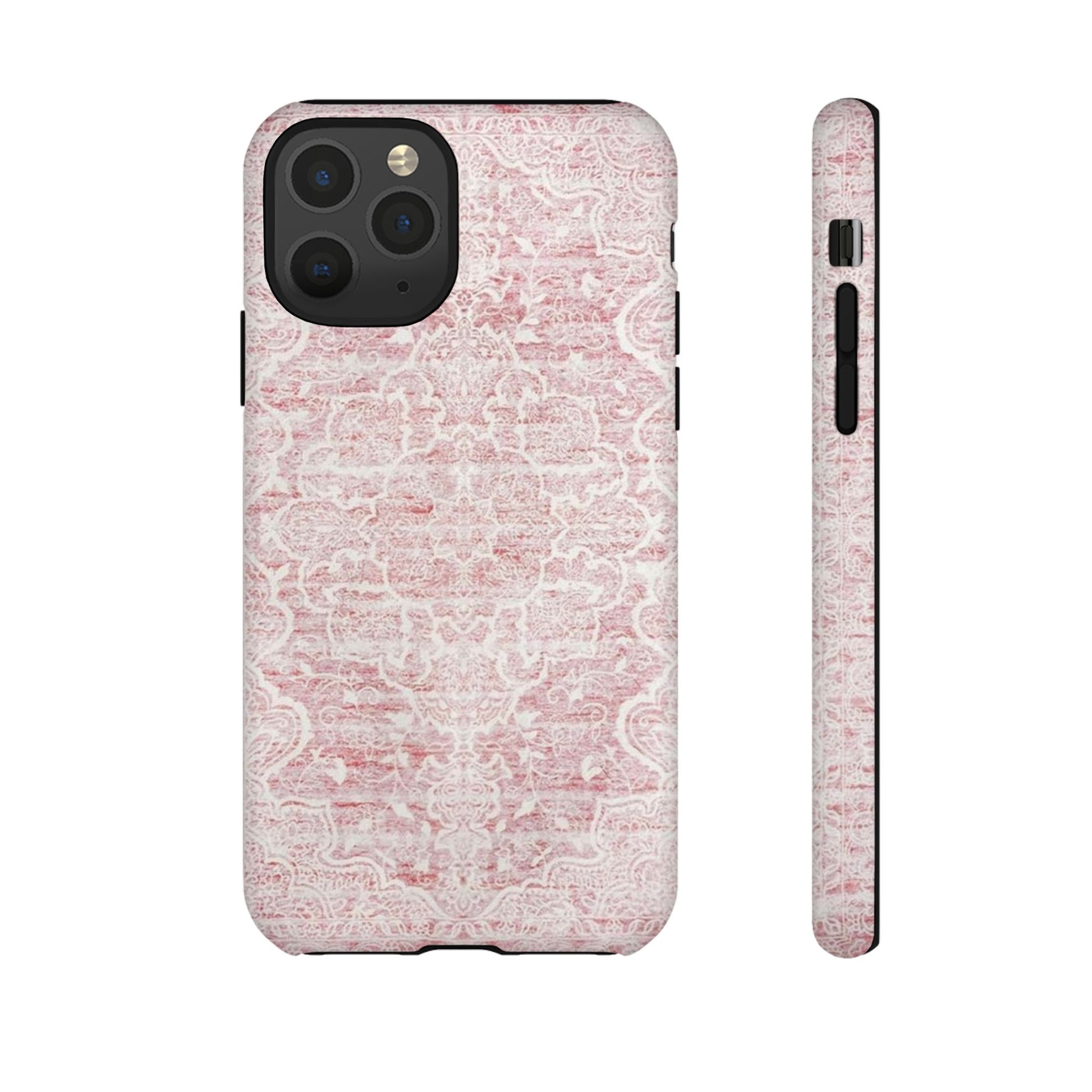 Pink Persian Rug Case