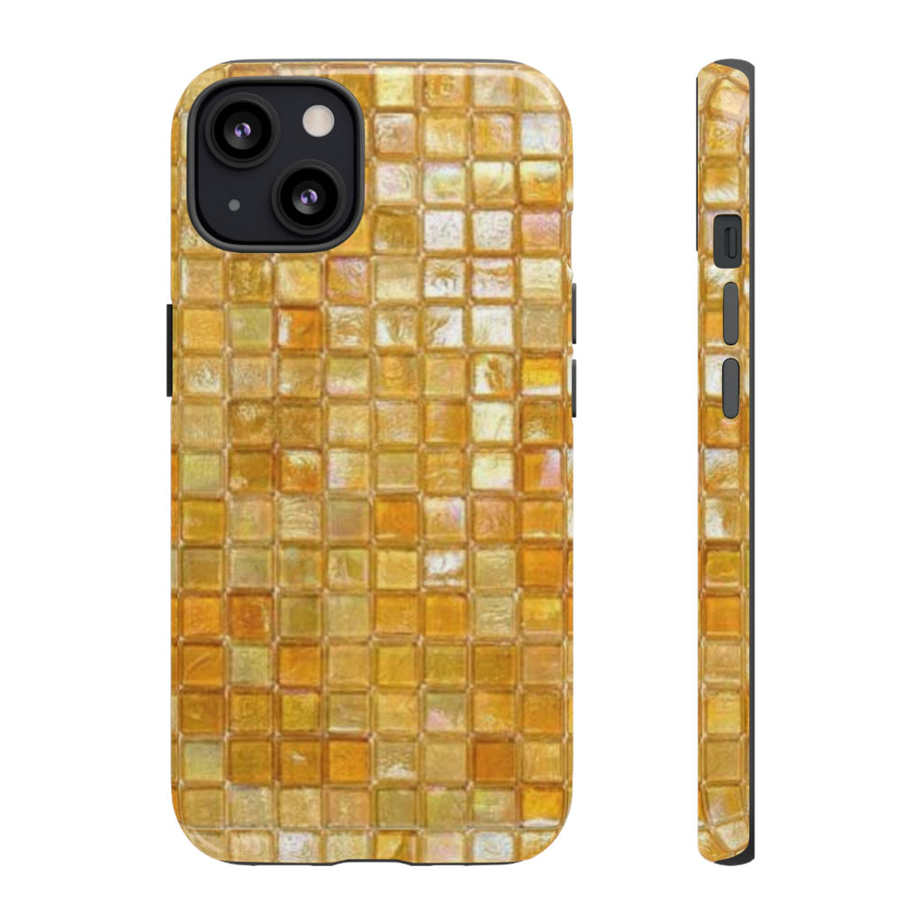 Yellow  Mosaic Case
