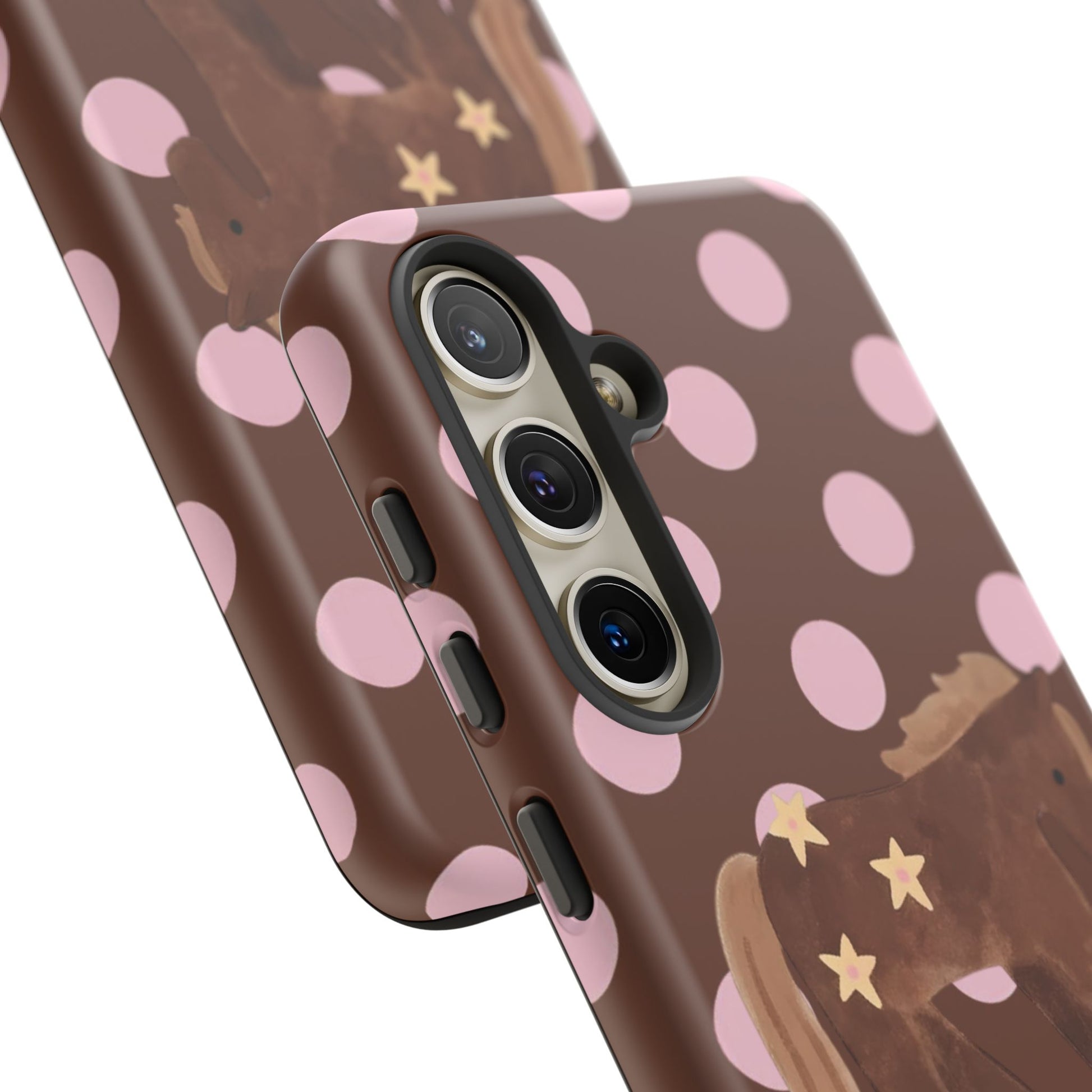 The horse year  case (brown)