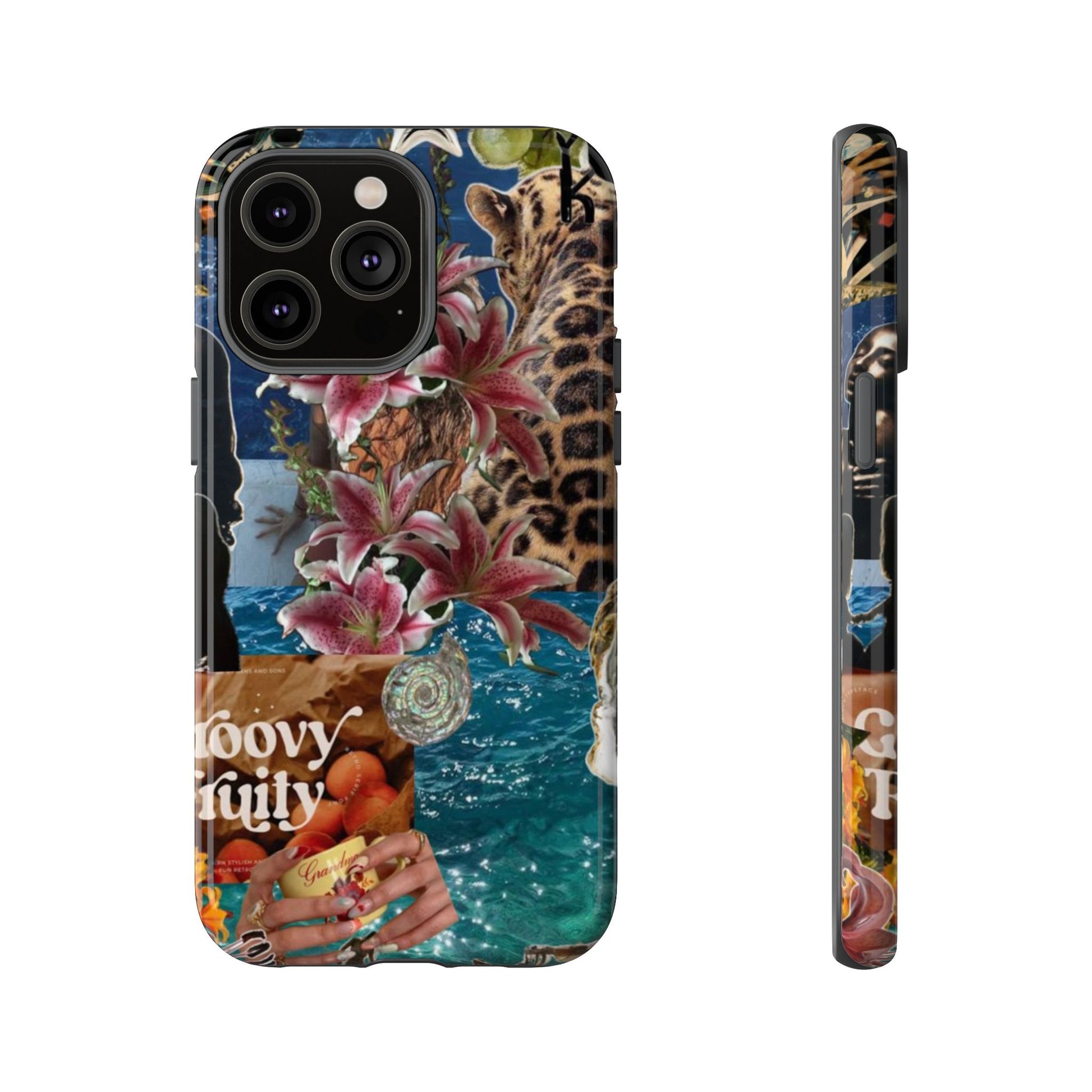 That Girl Summer Case (collage)