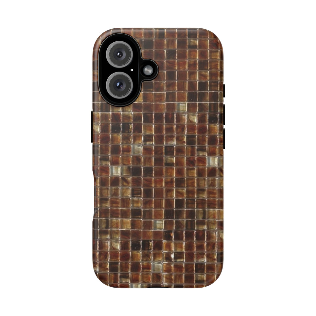 Brown  Mosaic Case