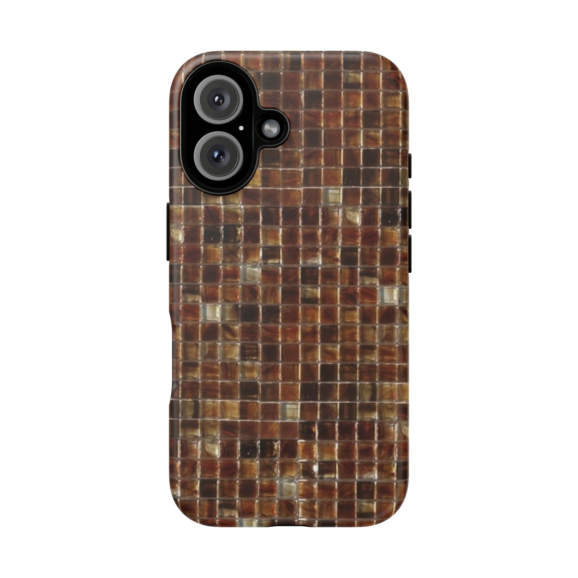 Brown  Mosaic Case