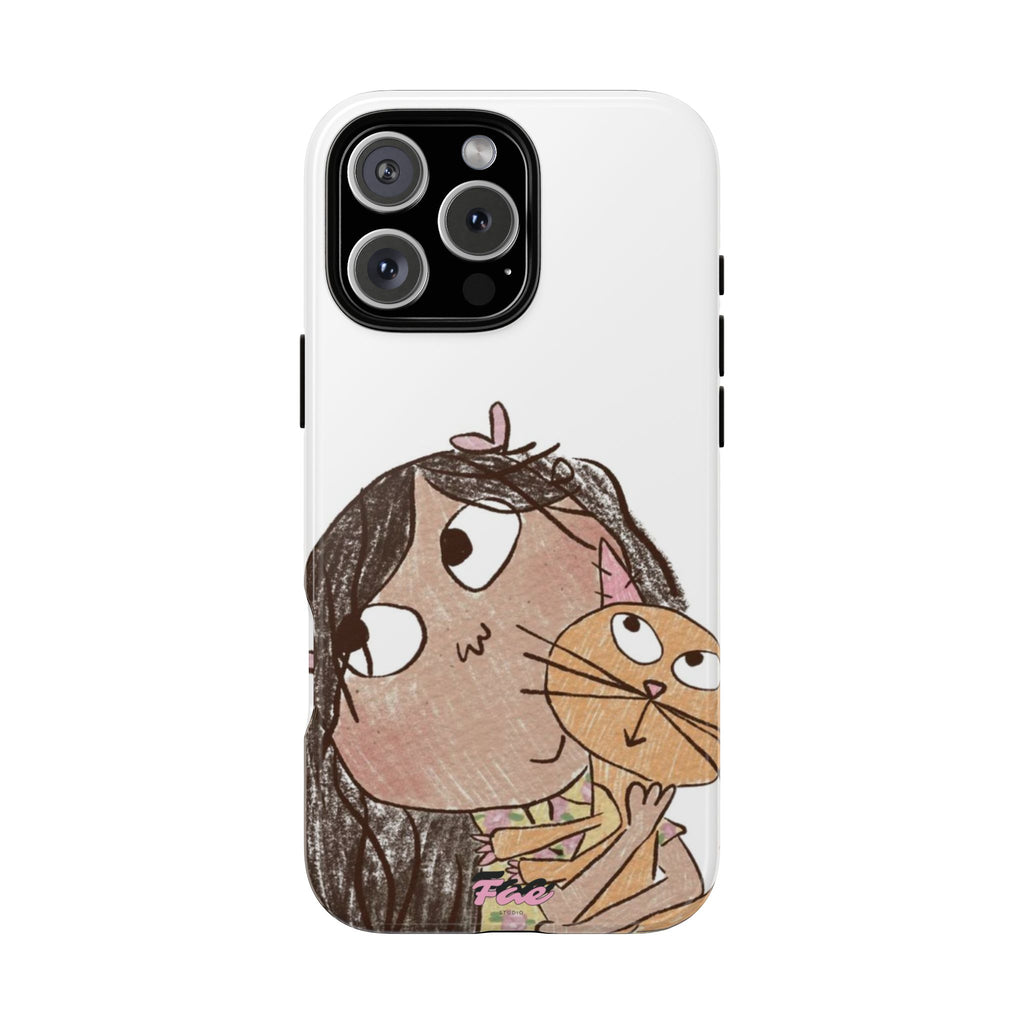 She and her cat case