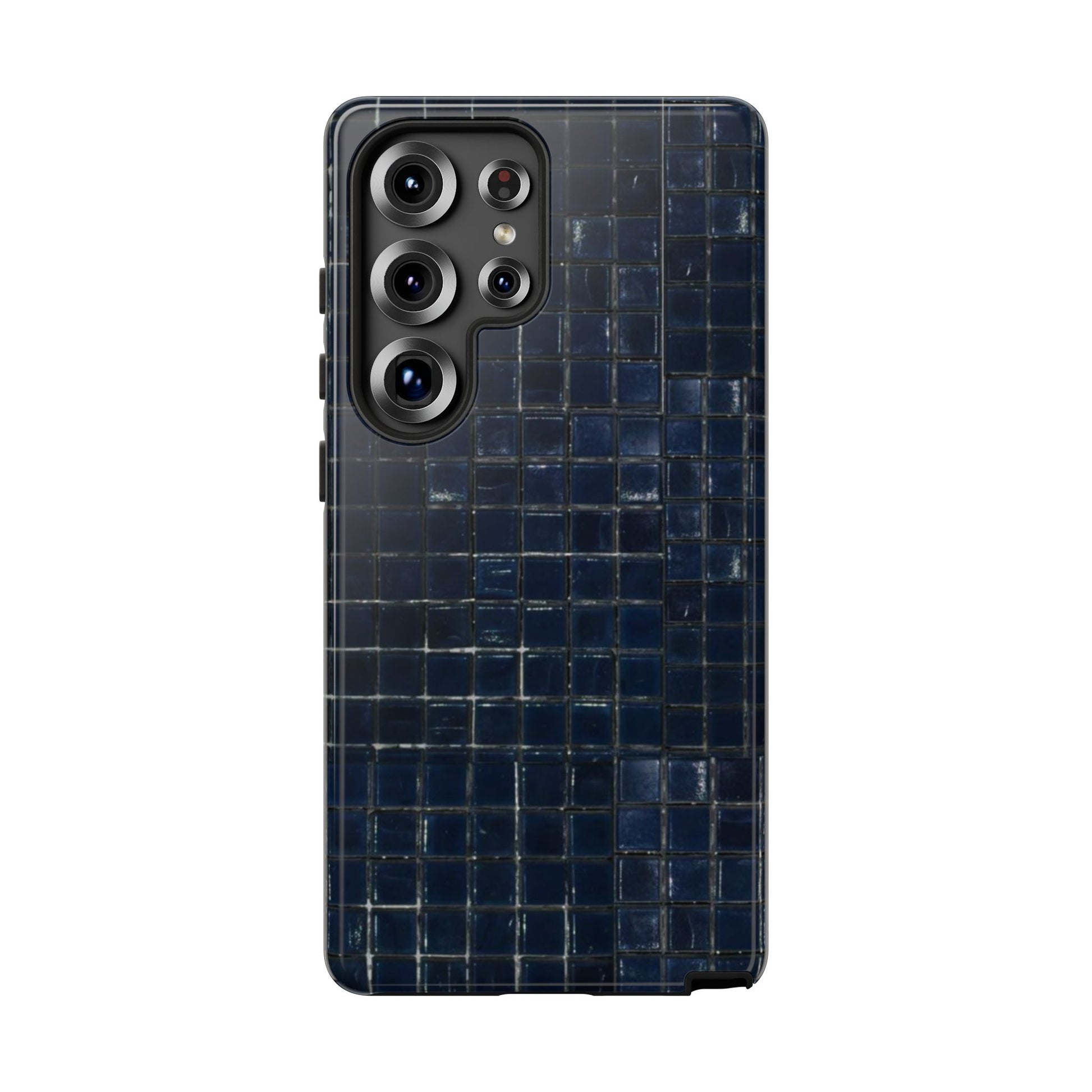 Dark Blue Mosaic Case