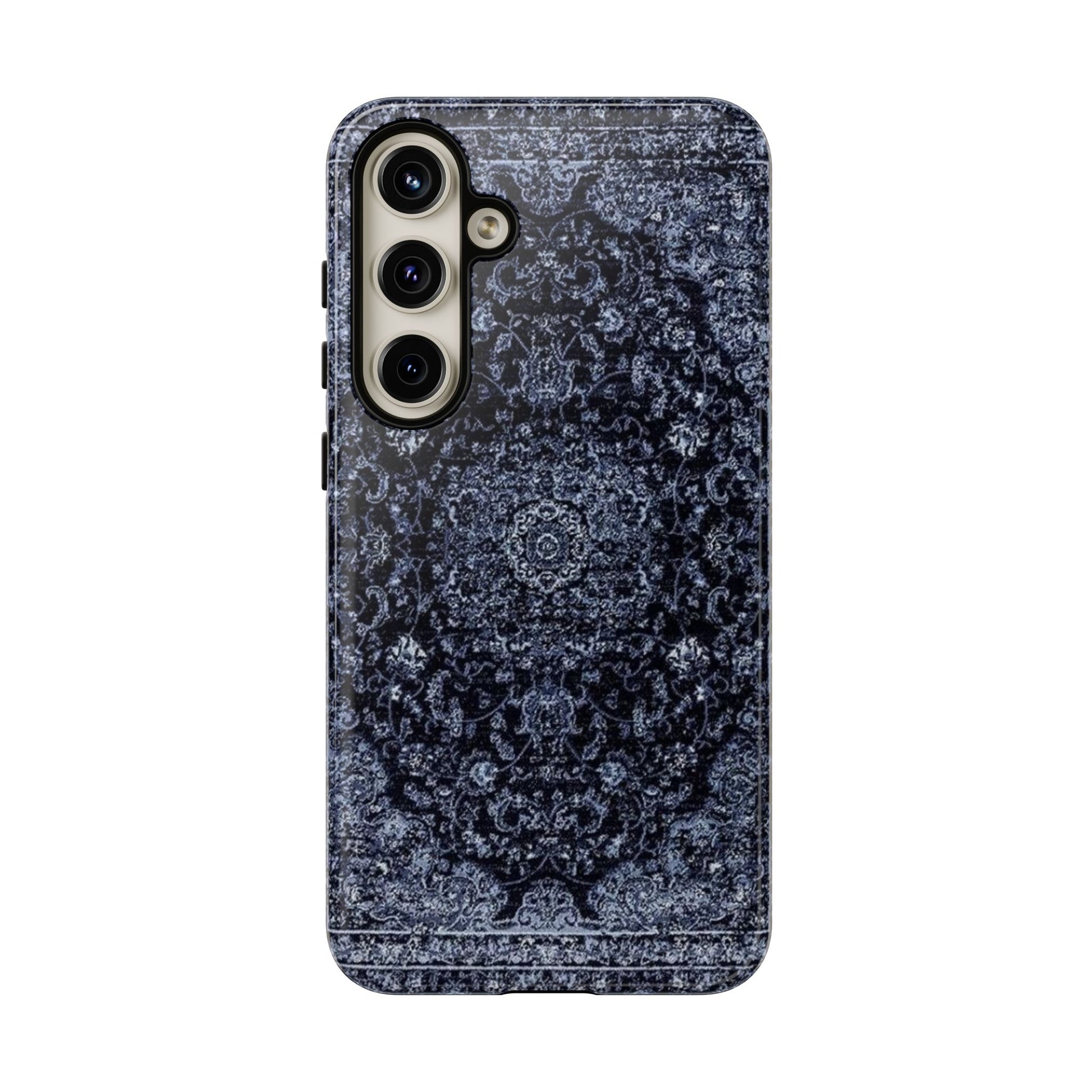 Blue Persian Rug Case