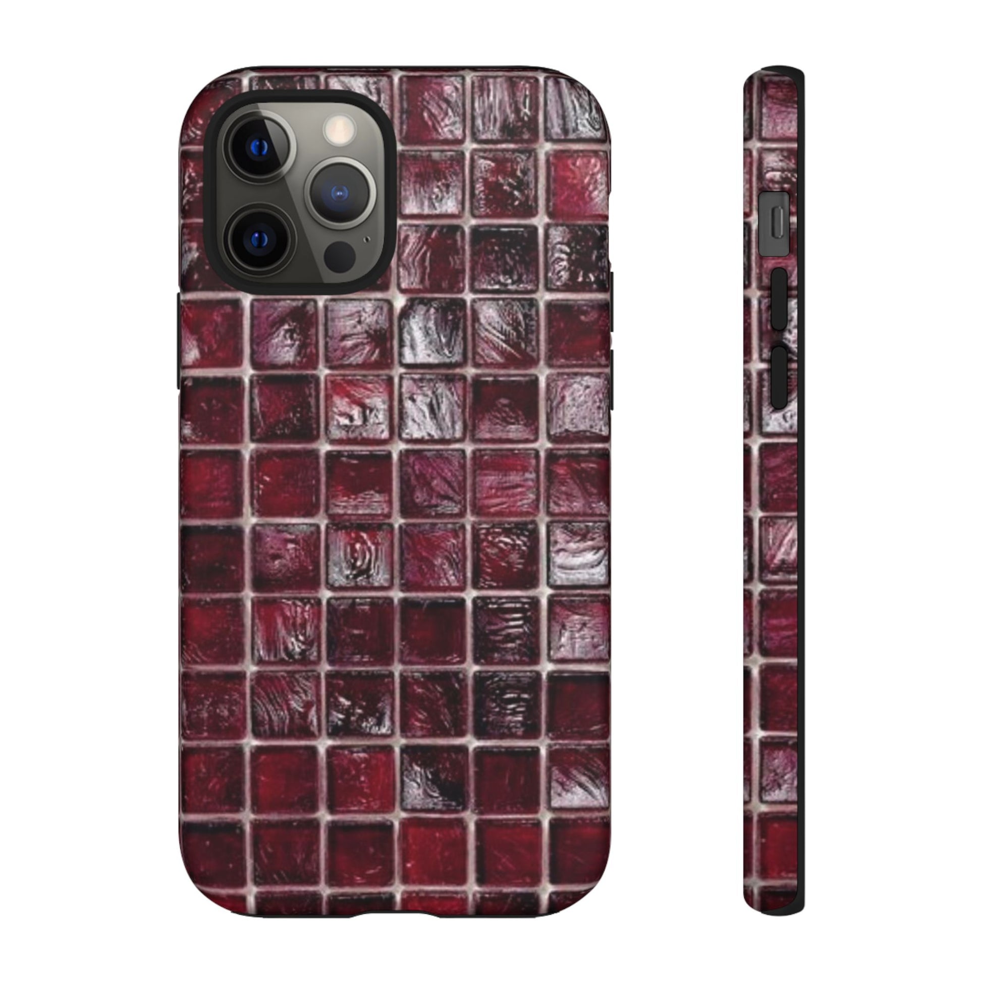 Red Mosaic Case