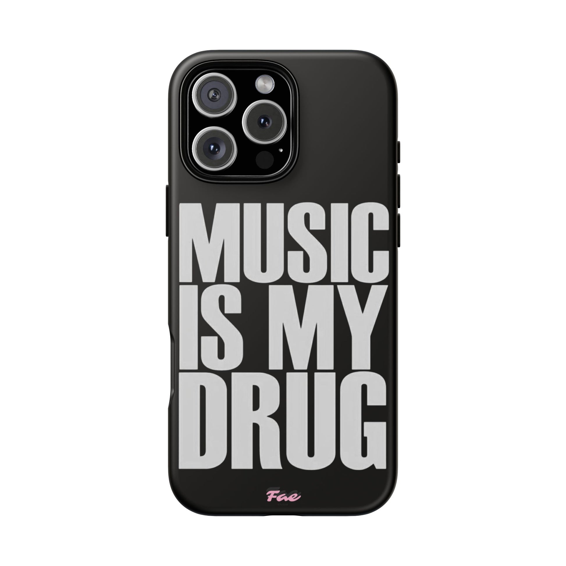 Music is my drug  case