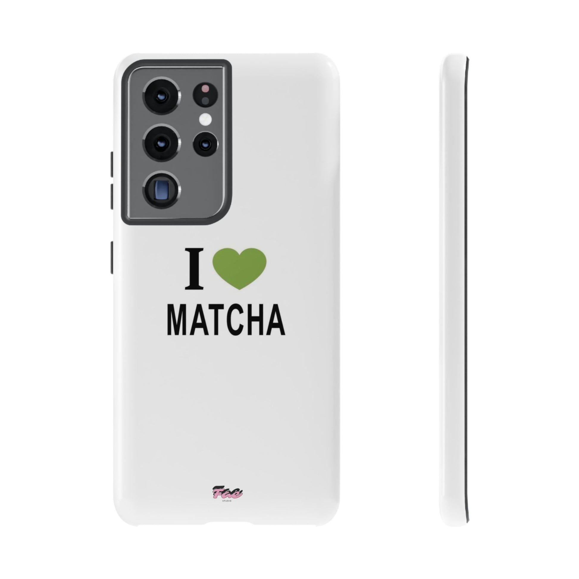 I love matcha  case