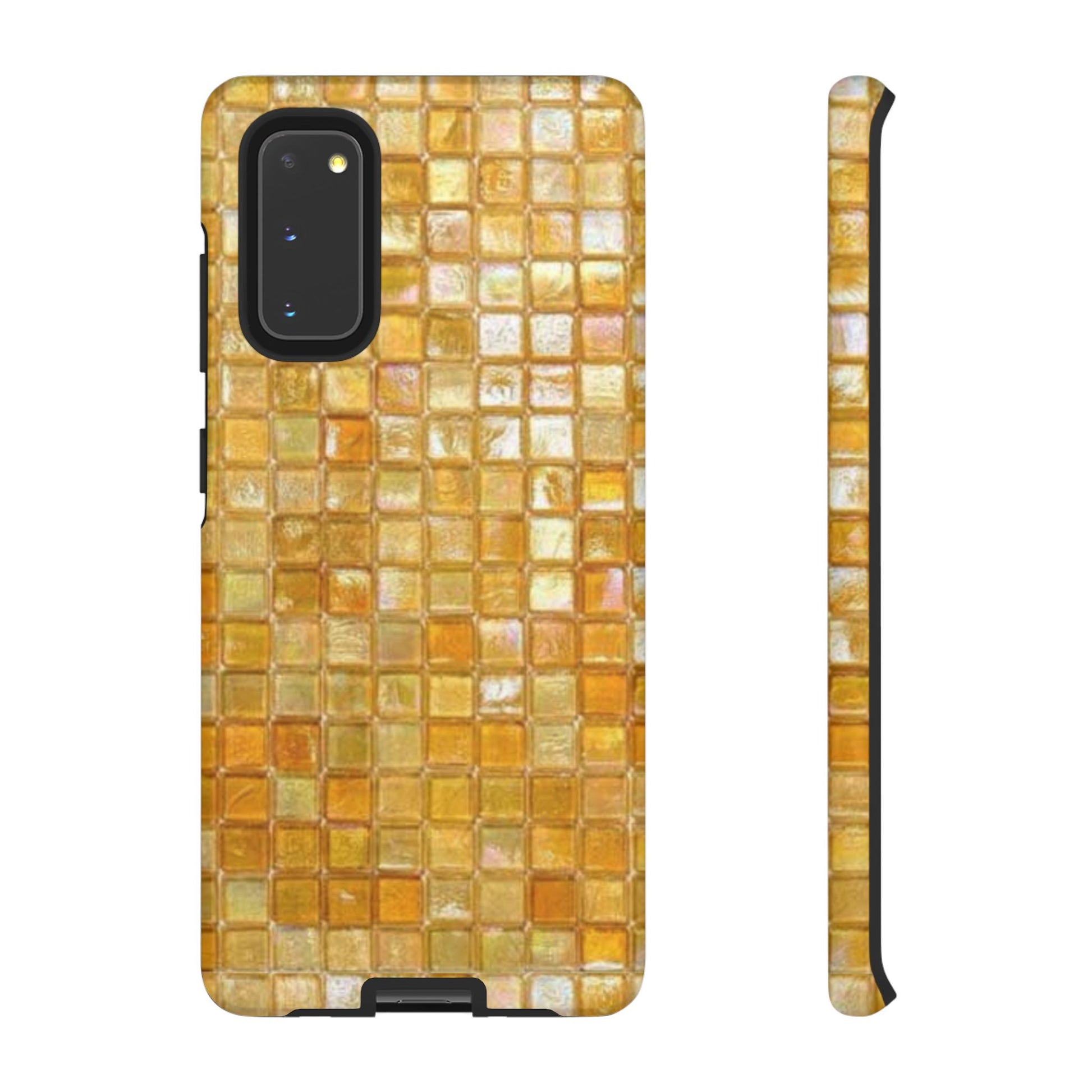 Yellow  Mosaic Case