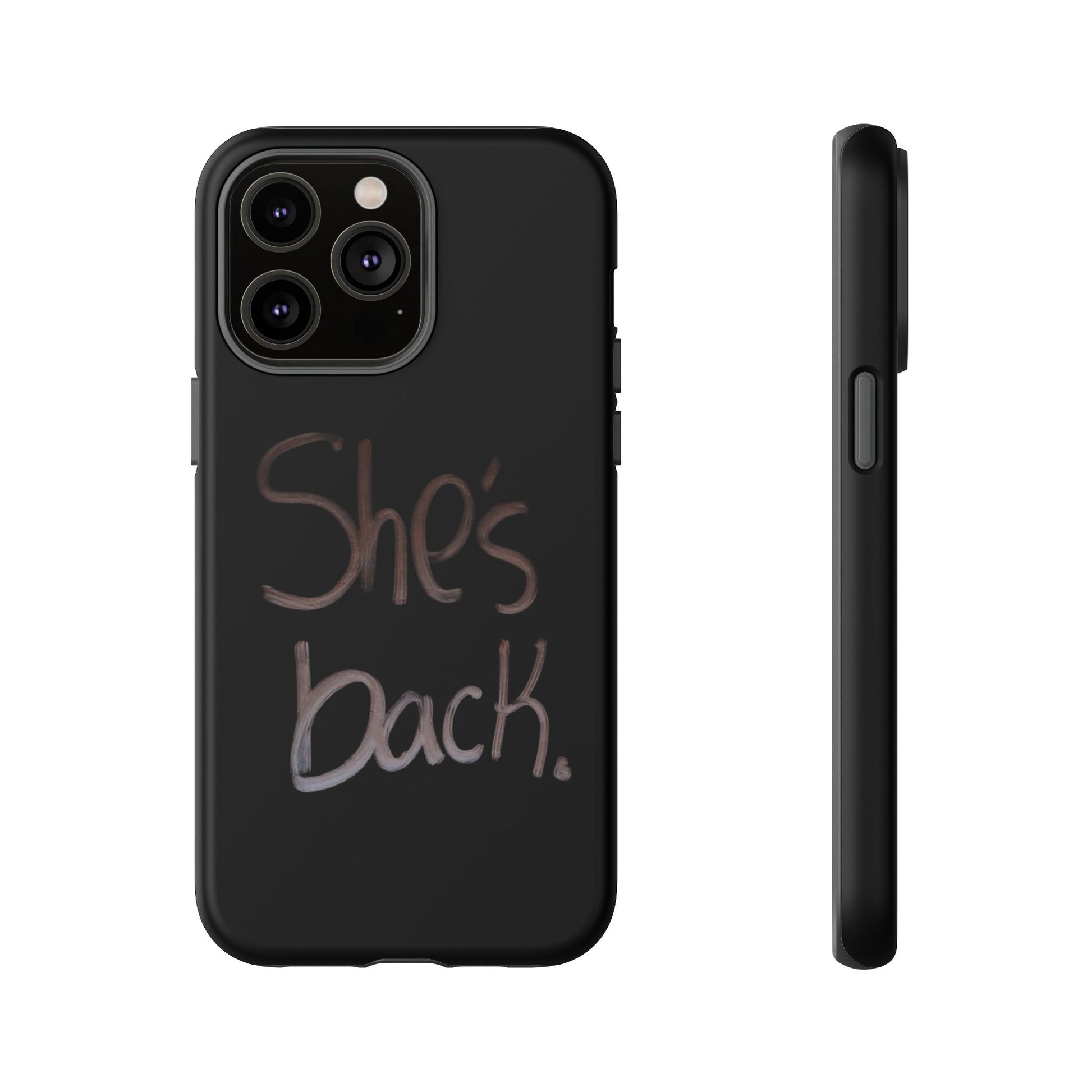 she's back case