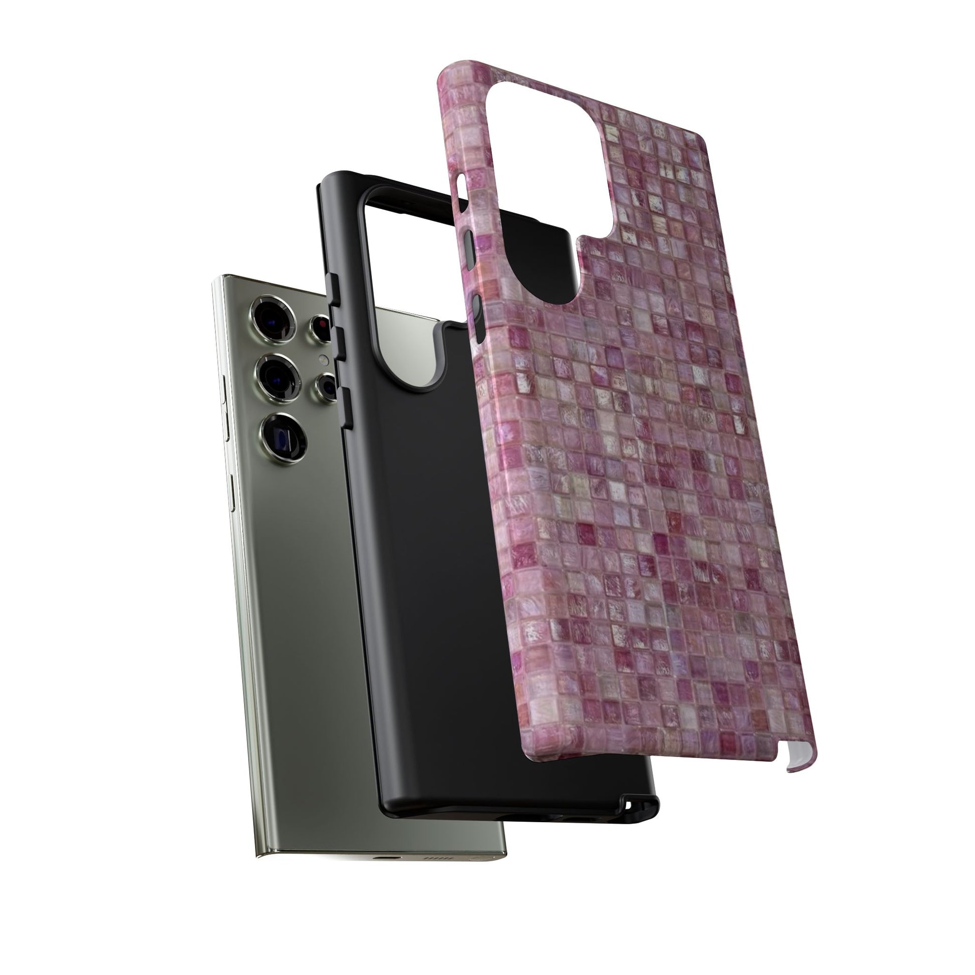 Pink Mosaic Case