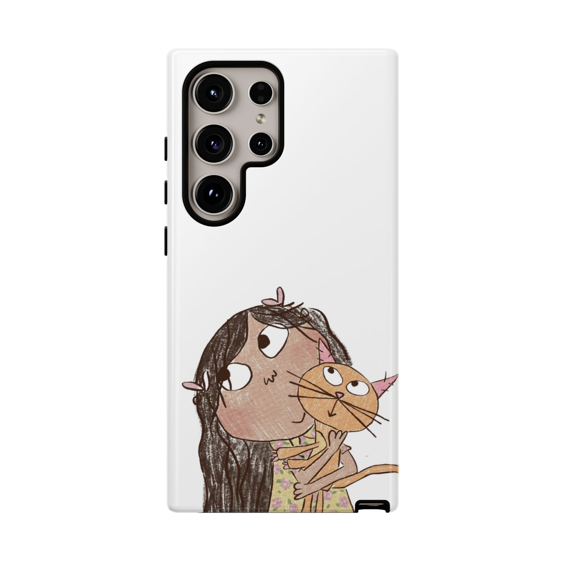 She and her cat case