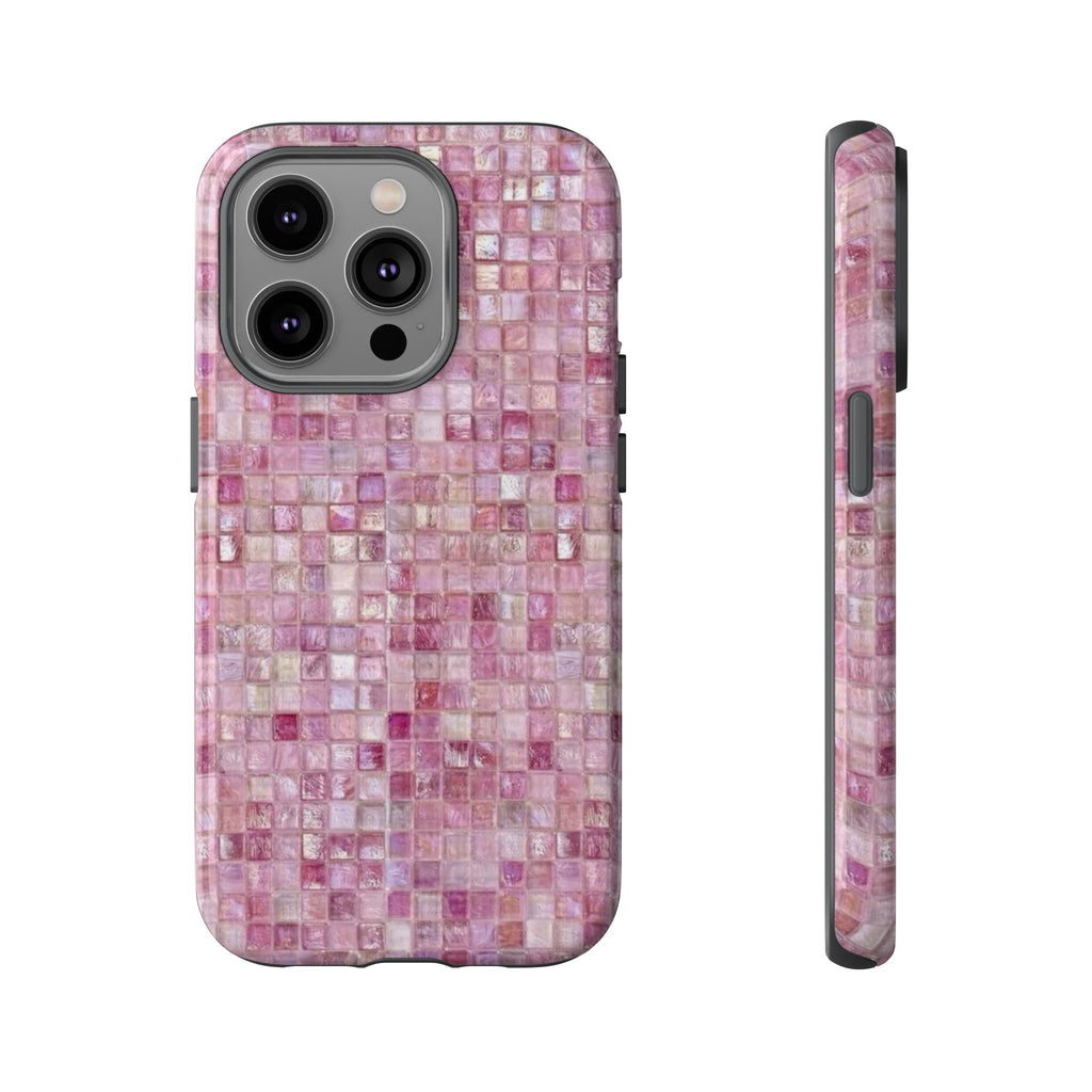 Pink Mosaic Case