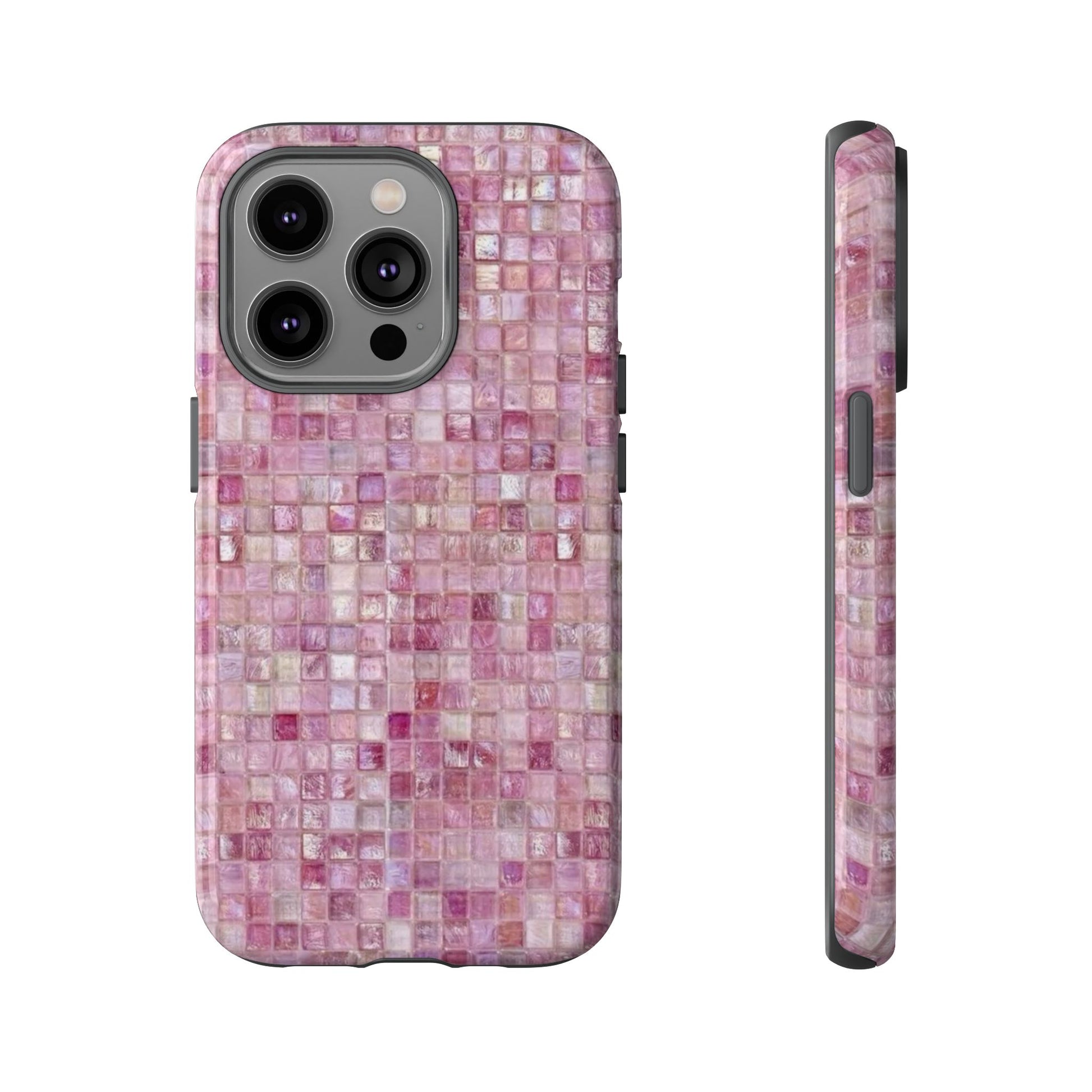 Pink Mosaic Case