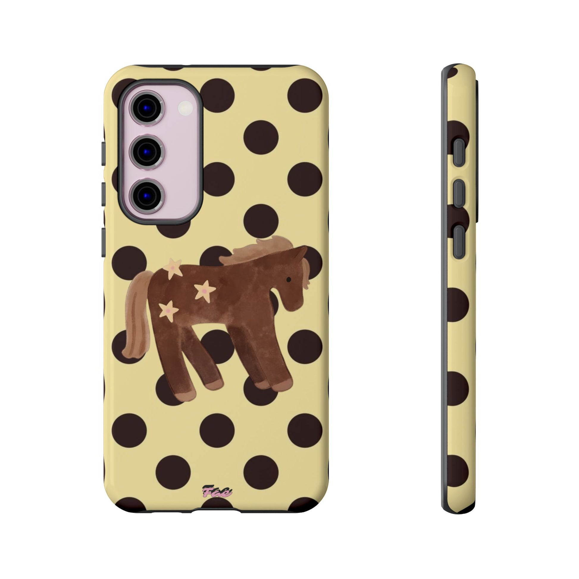 Copy of The horse year  case (baby yellow)