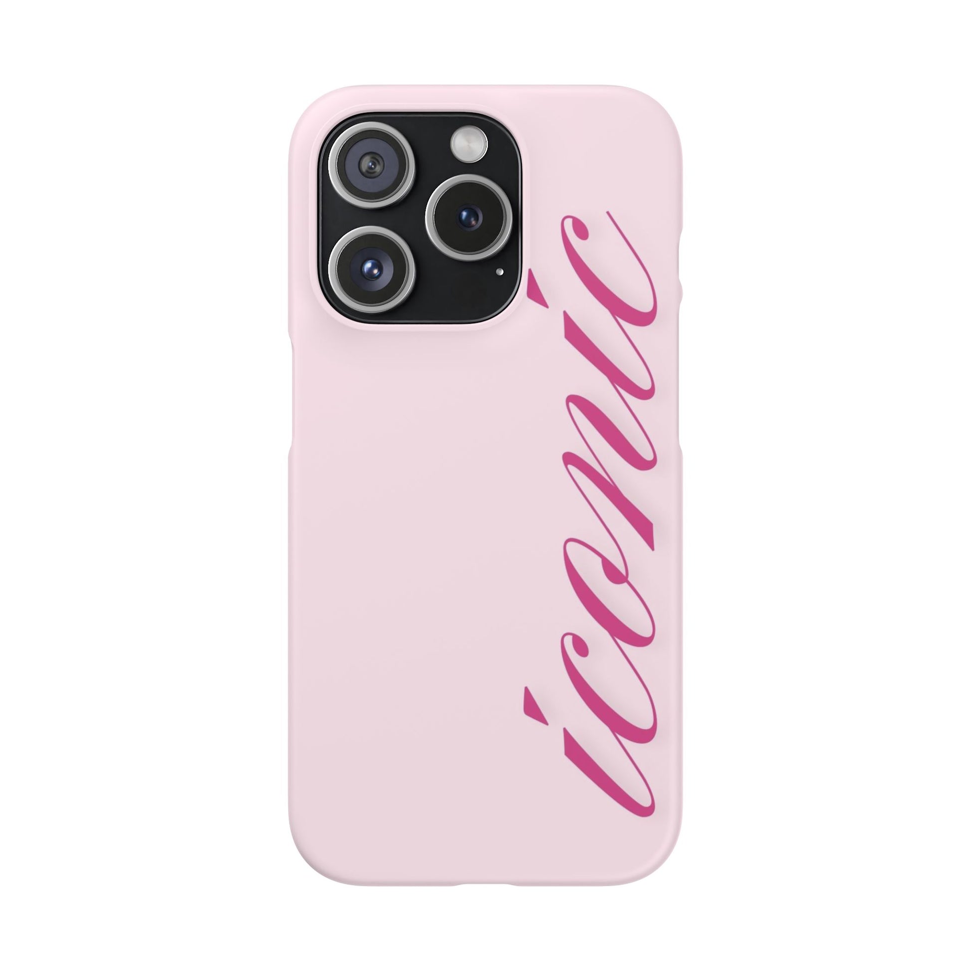 Pink Iconic  case