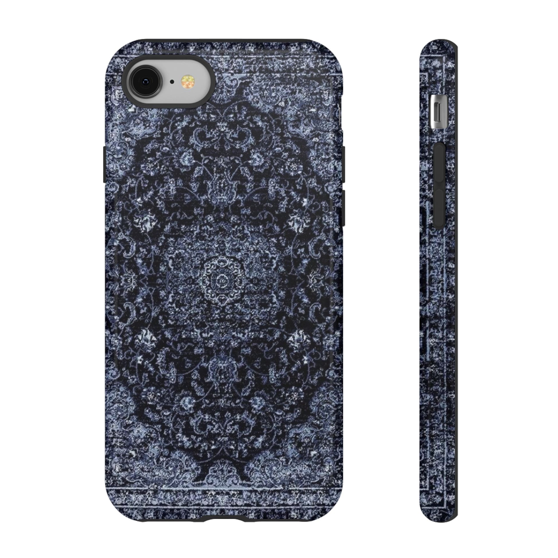 Blue Persian Rug Case